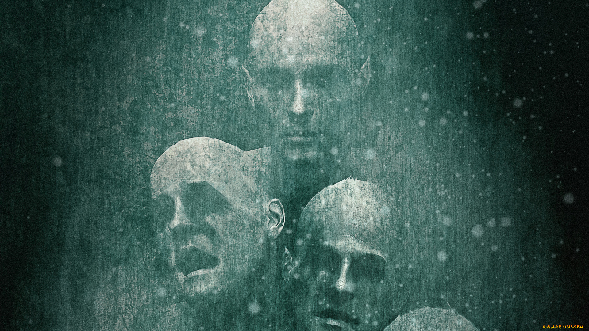 фэнтези, другое, силуэт, уши, лицо, голова