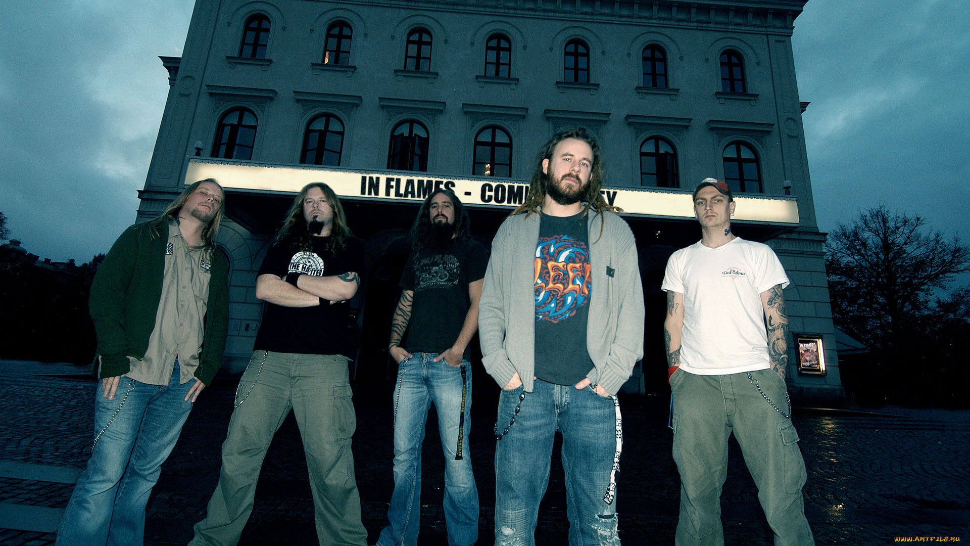 in, flames, музыка, швеция, мелодичный, дэт-метал