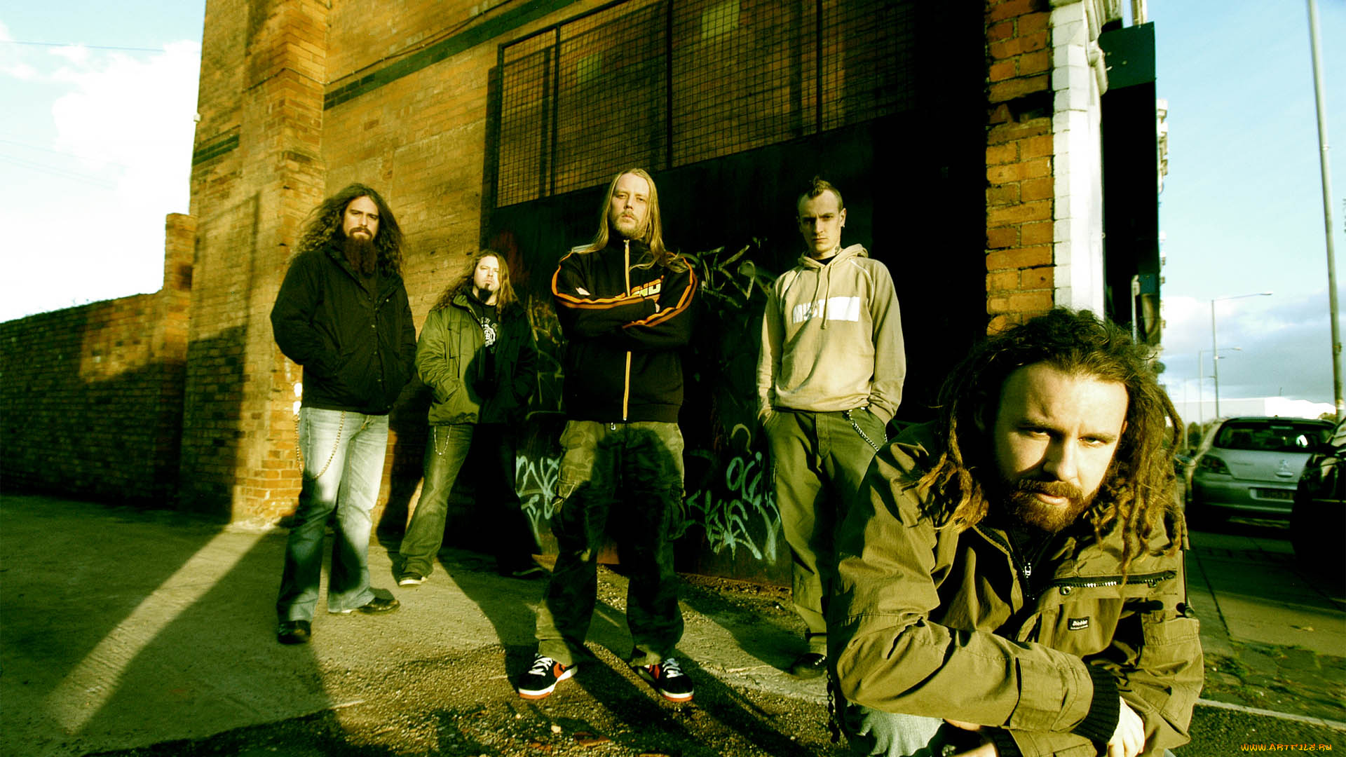 in, flames, музыка, швеция, мелодичный, дэт-метал