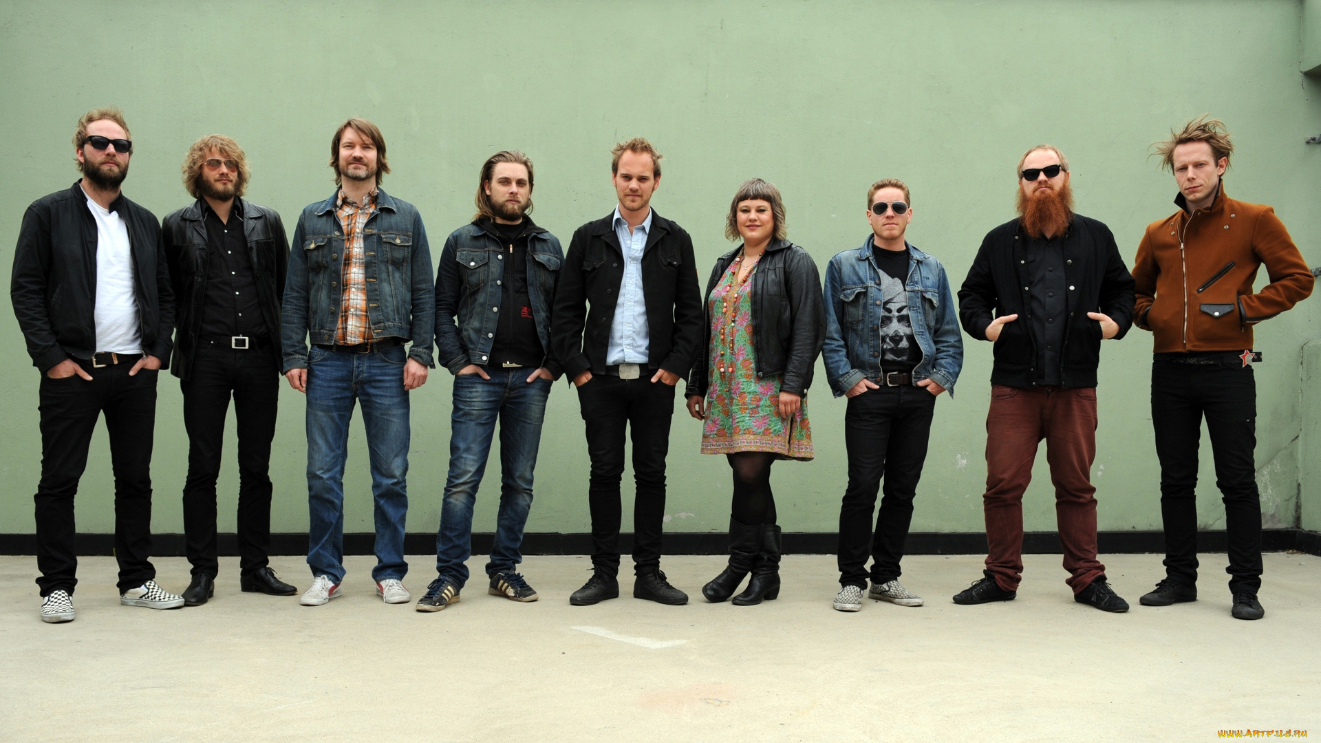 jaga, jazzist, музыка, другое, норвегия, пост-рок, джаз, электронная