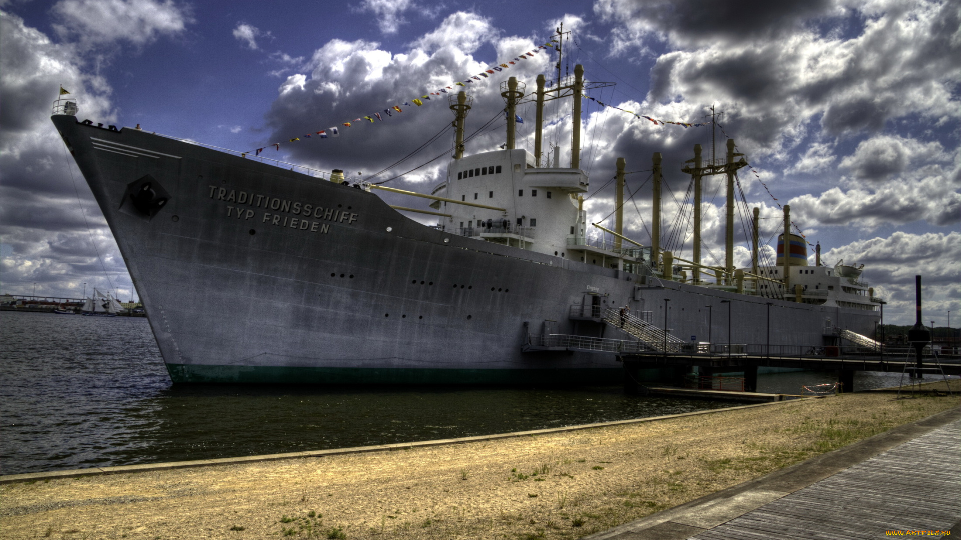 корабли, грузовые, суда, сухогруз