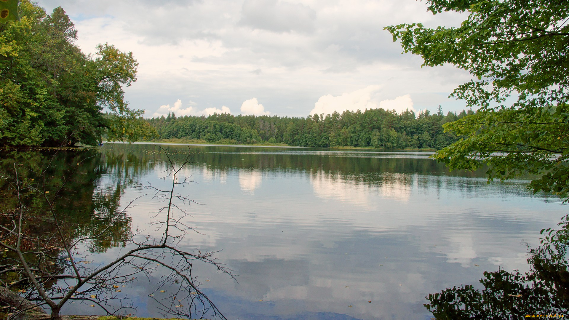 нижегородский, край, природа, реки, озера, лес, озеро