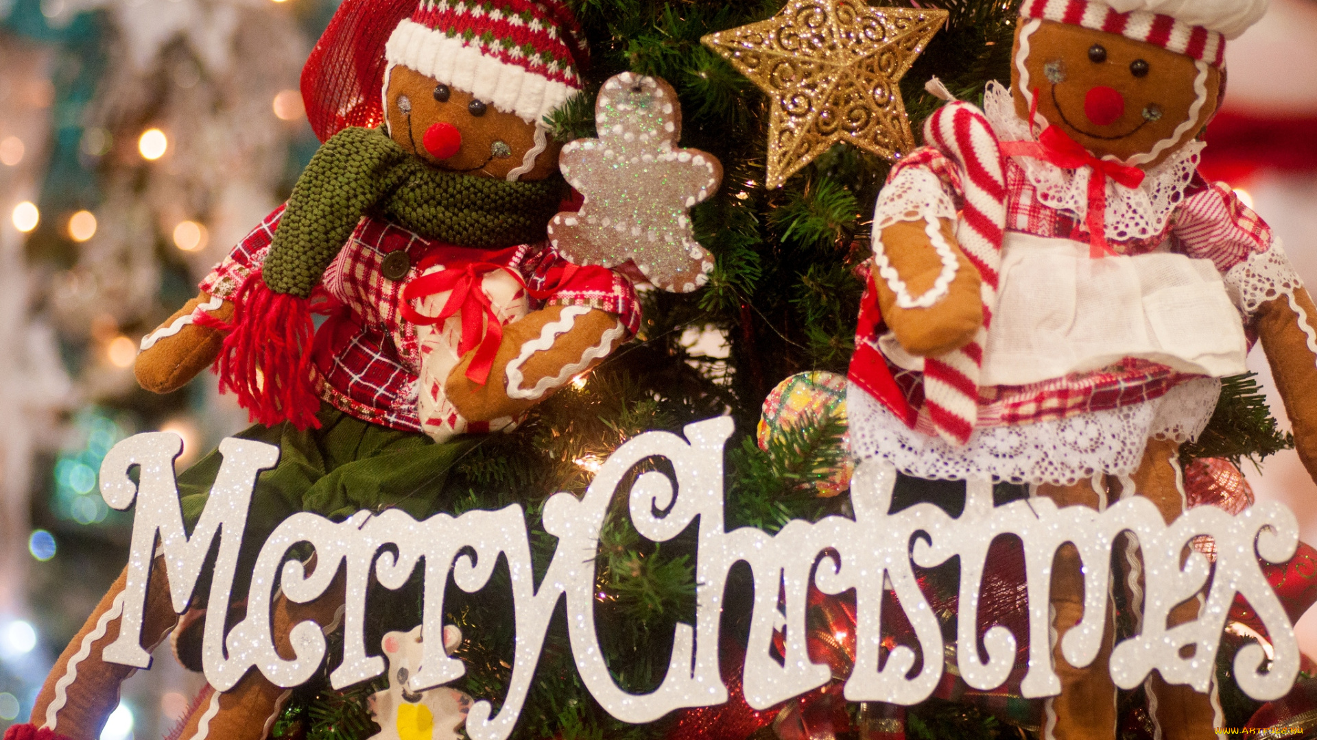 праздничные, фигурки, человечки, звездочка, надпись