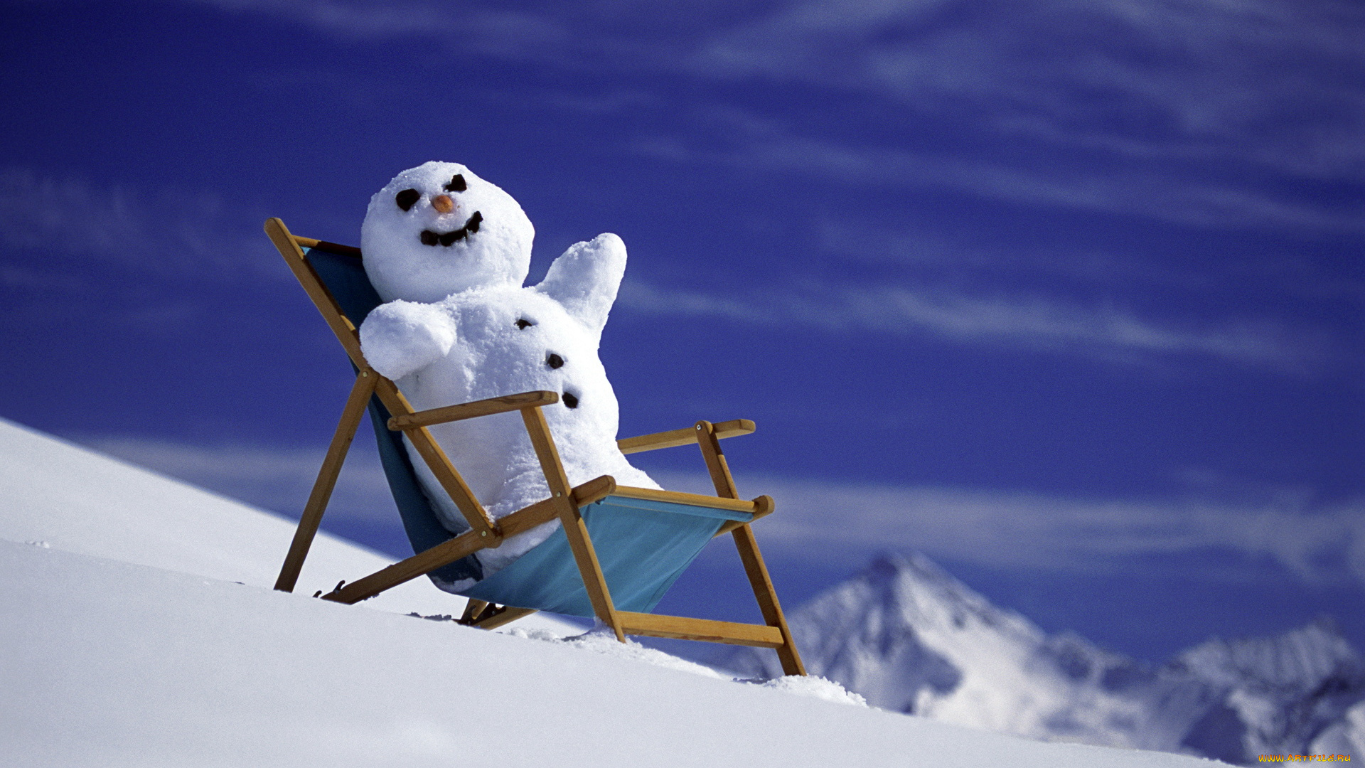 праздничные, снеговики, снеговик, кресло