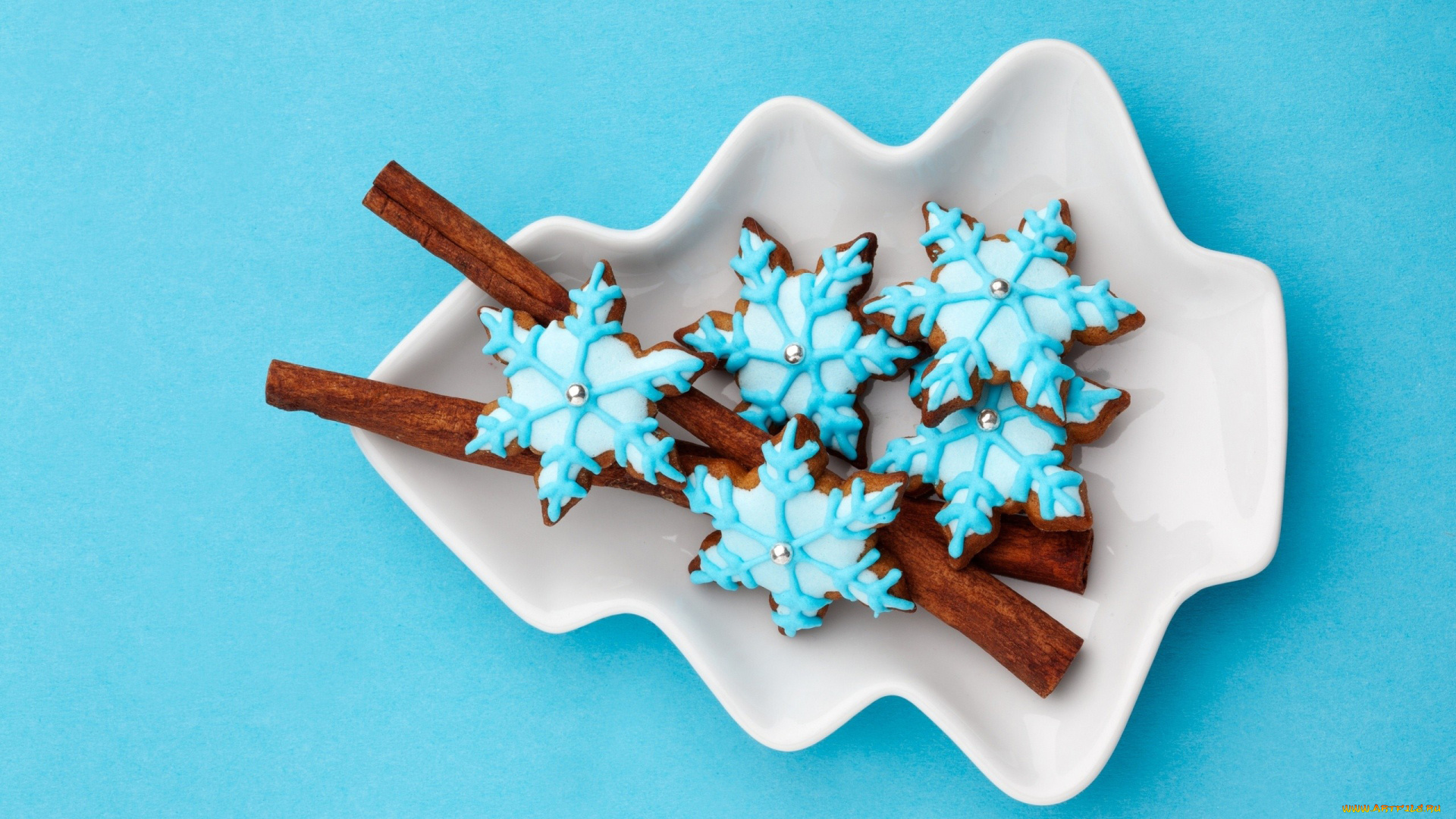 праздничные, угощения, корица, печенье