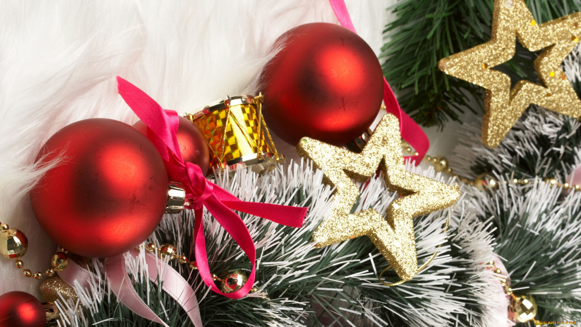 праздничные, украшения, игрушки, шарики, звёзды