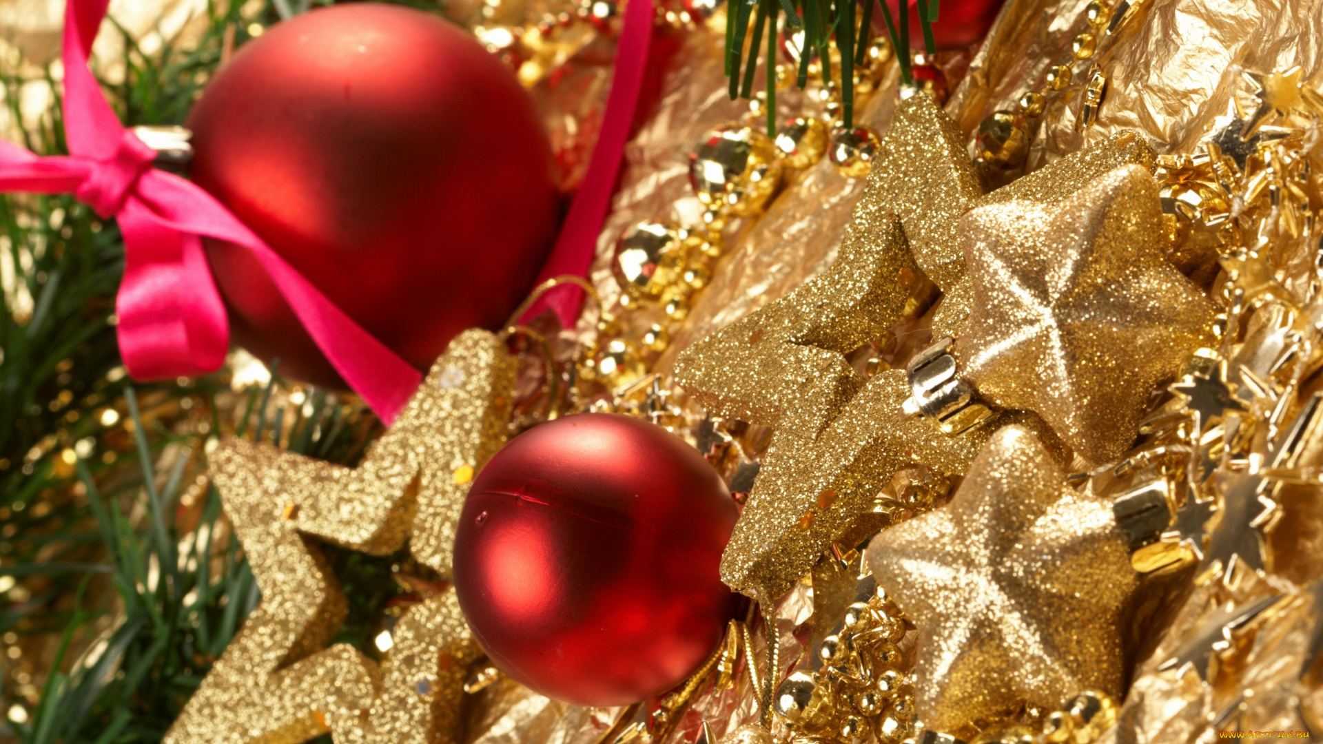 праздничные, украшения, шарики, звёзды