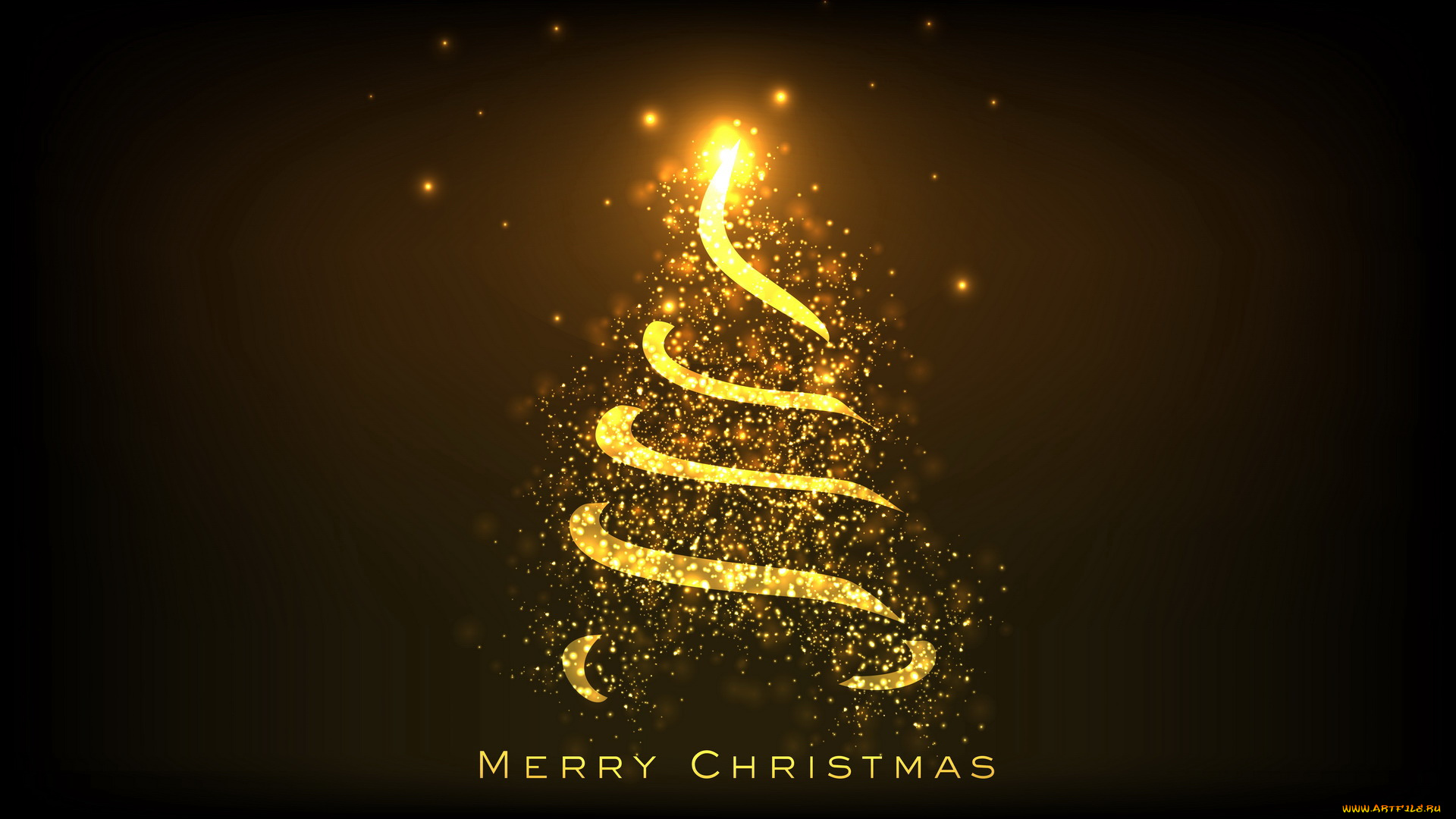 праздничные, векторная, графика, новый, год, фон, елка