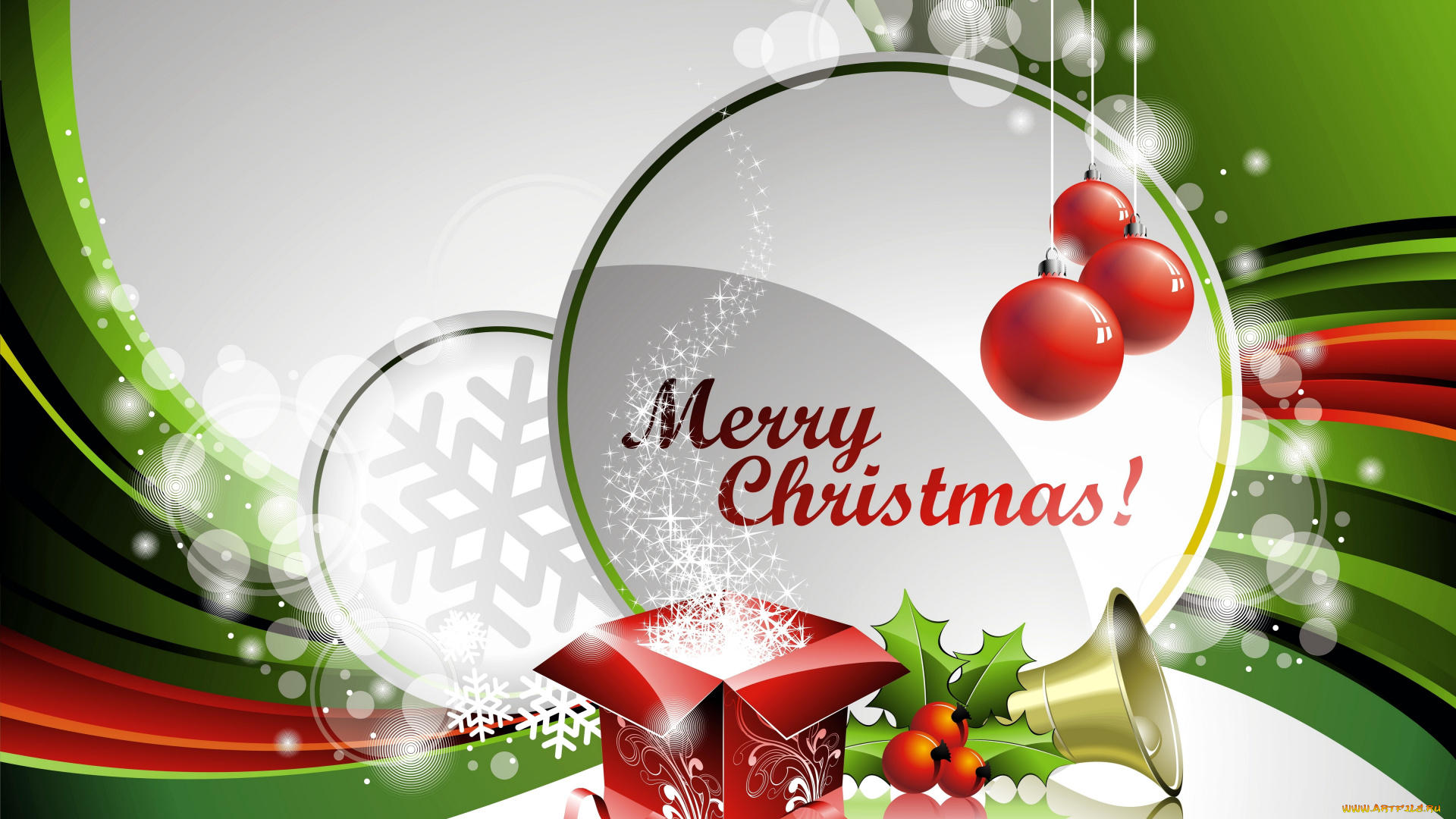 праздничные, векторная, графика, новый, год, украшения