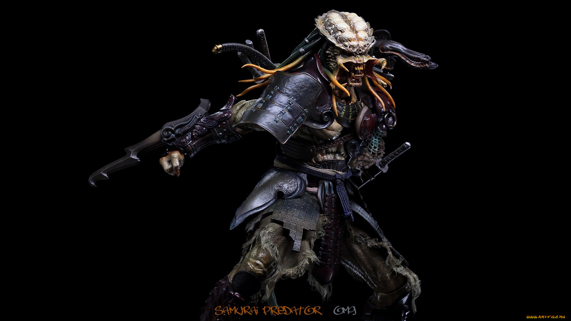 predator, разное, игрушки, оружие, доспехи, воин, существо