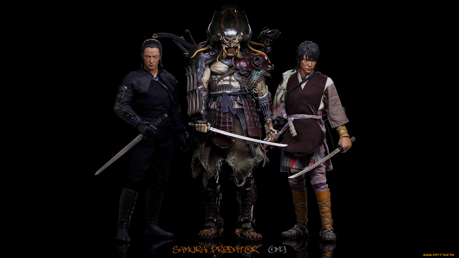 predator, разное, игрушки, оружие, существо, люди