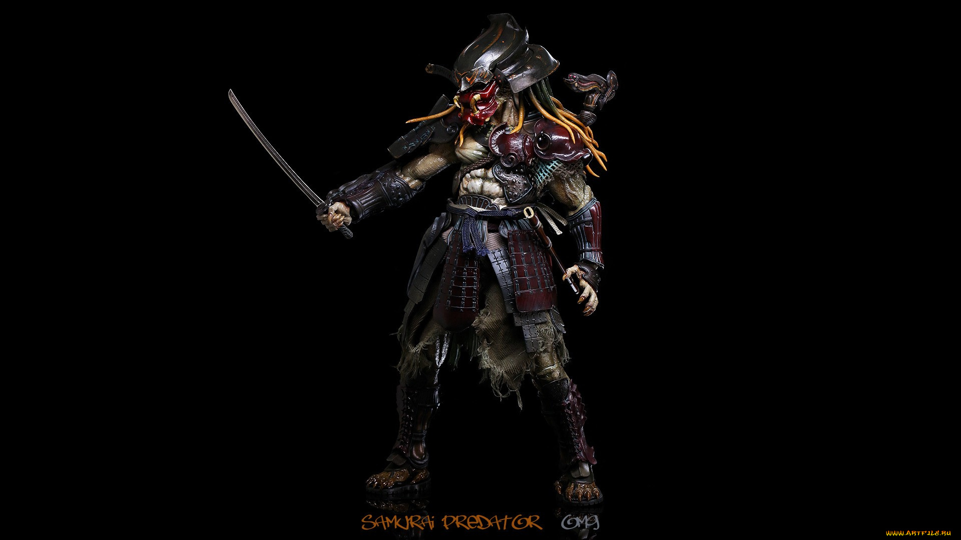 predator, разное, игрушки, существо, воин, доспехи