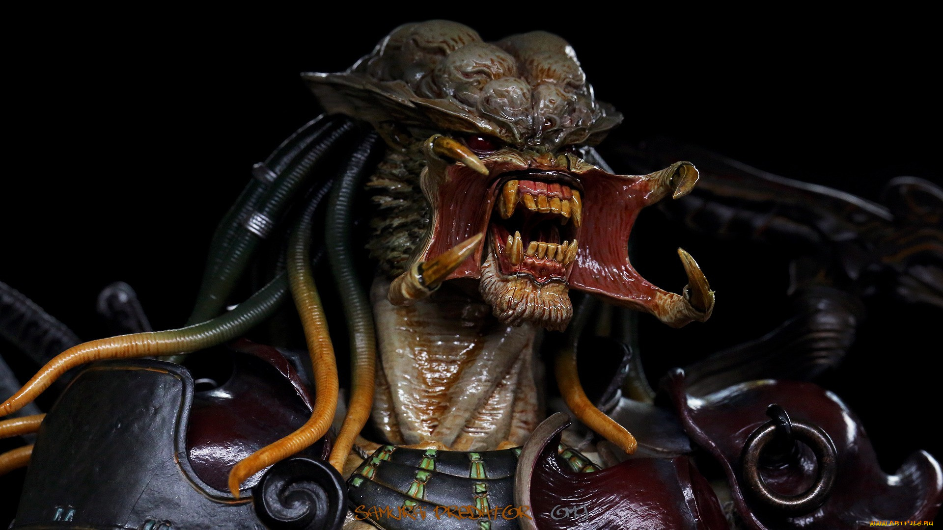 predator, разное, игрушки, воин, существо, оружие, доспехи