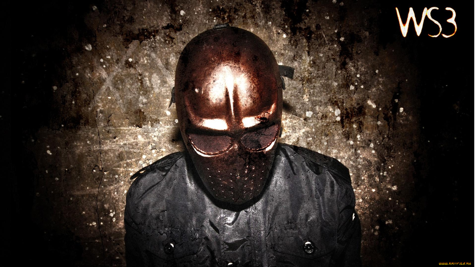 wasasi, музыка, другое, стена, маска