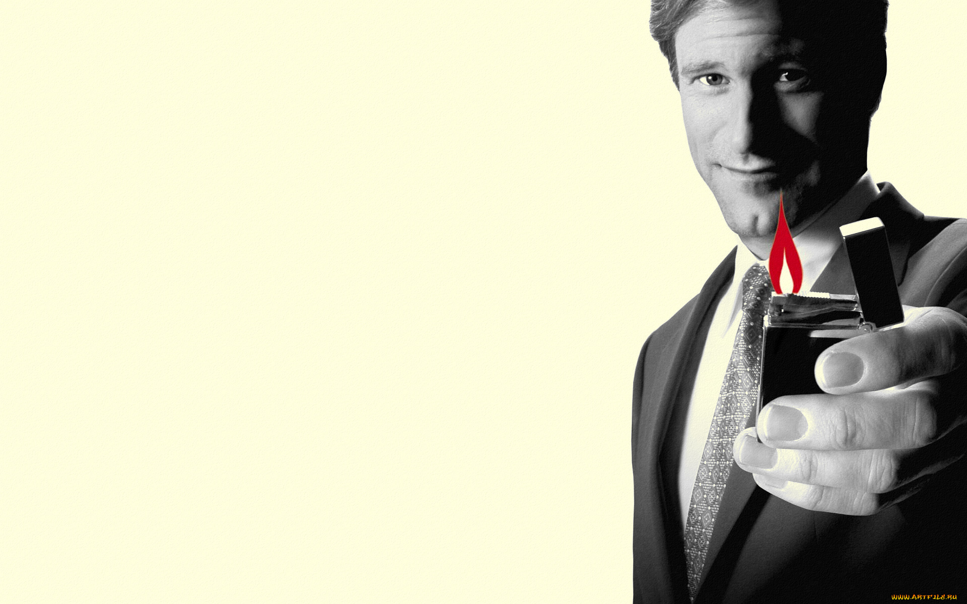 аарон, экхарт, мужчины, aaron, eckhart, зажигалка, огонь