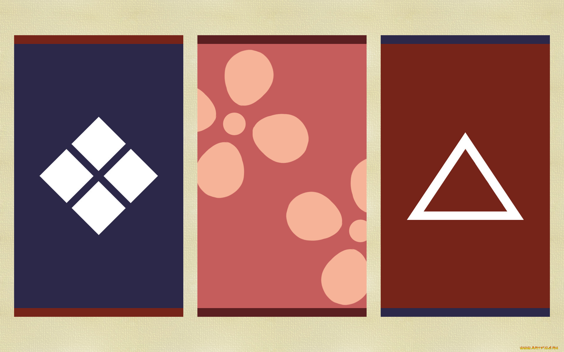 аниме, samurai, champloo, fuu, эмблемы, jin, mugen