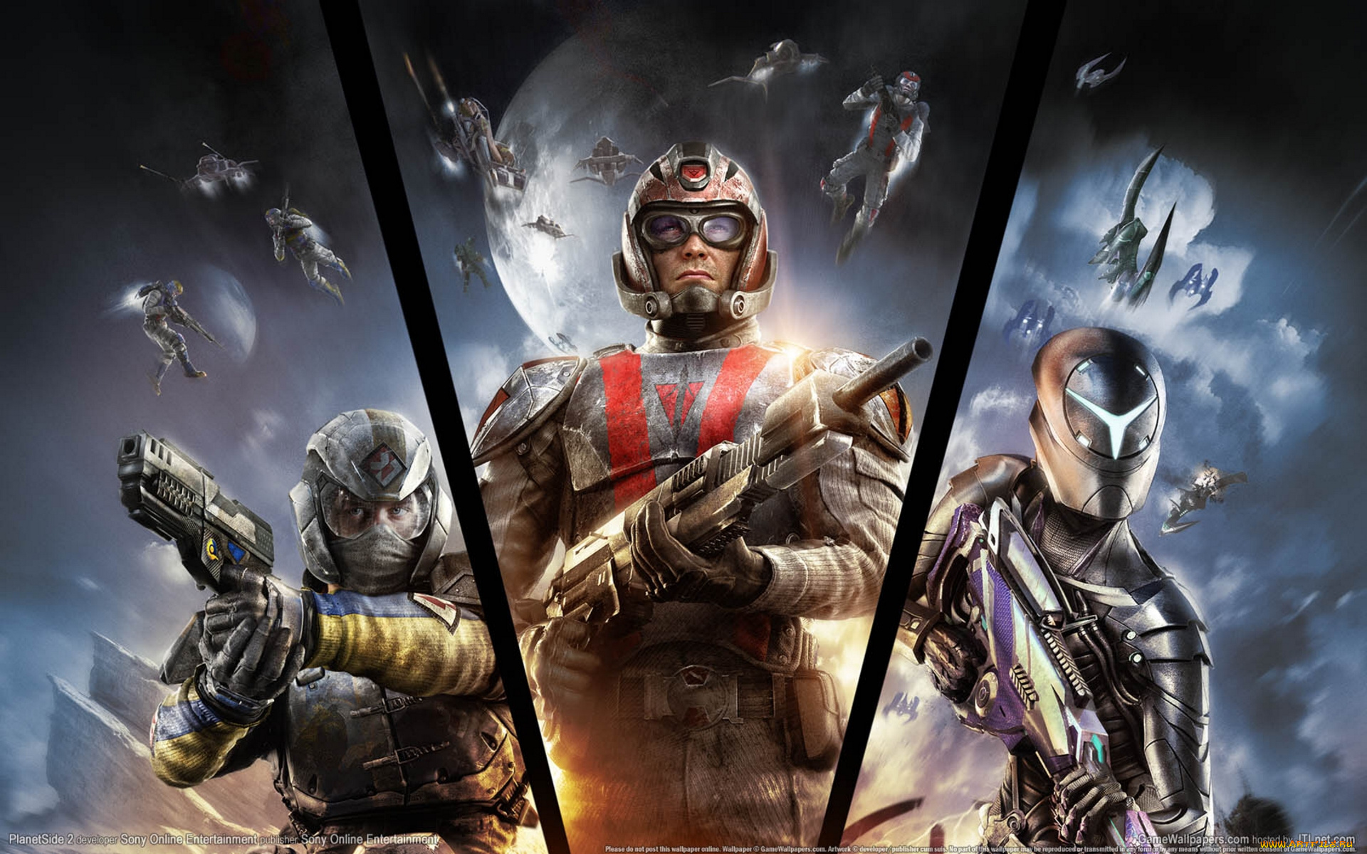 planetside, видео, игры, воины