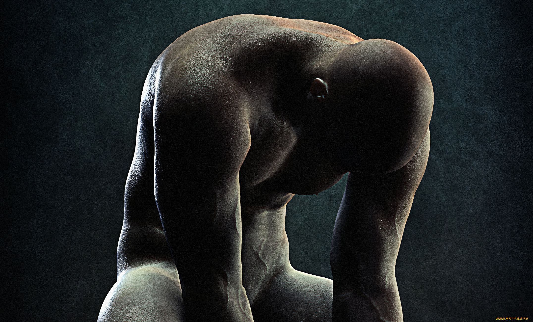 фэнтези, люди, тело