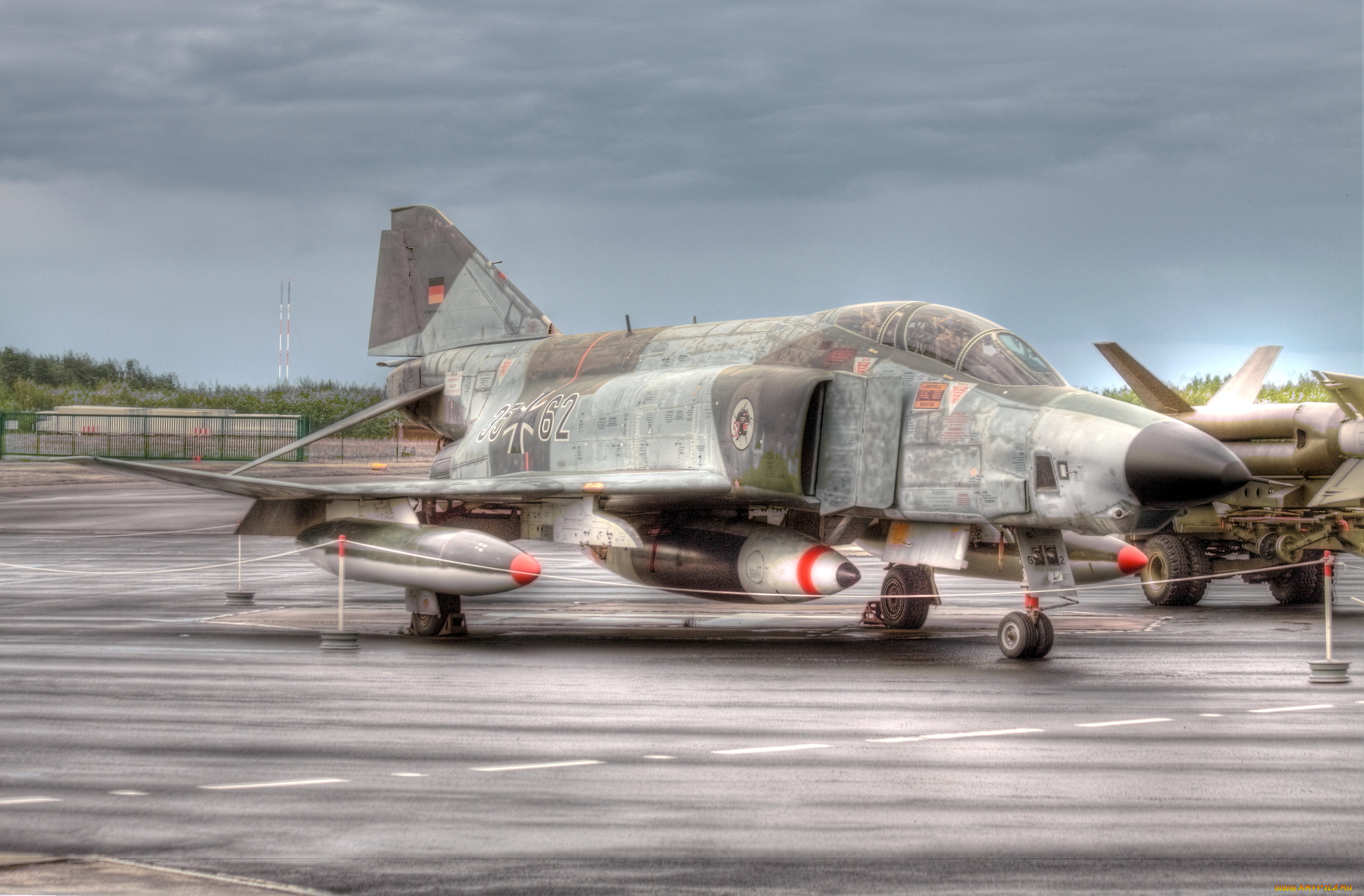 rf, phantom, ii, авиация, боевые, самолёты, боевой, самолет