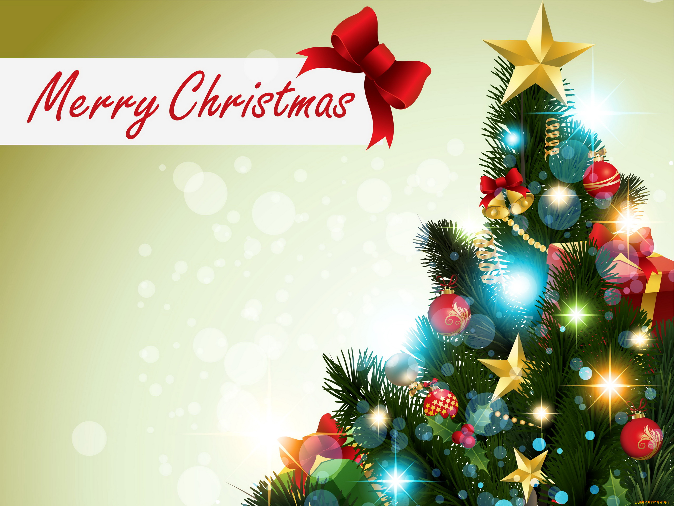 праздничные, векторная, графика, новый, год, украшения, елка