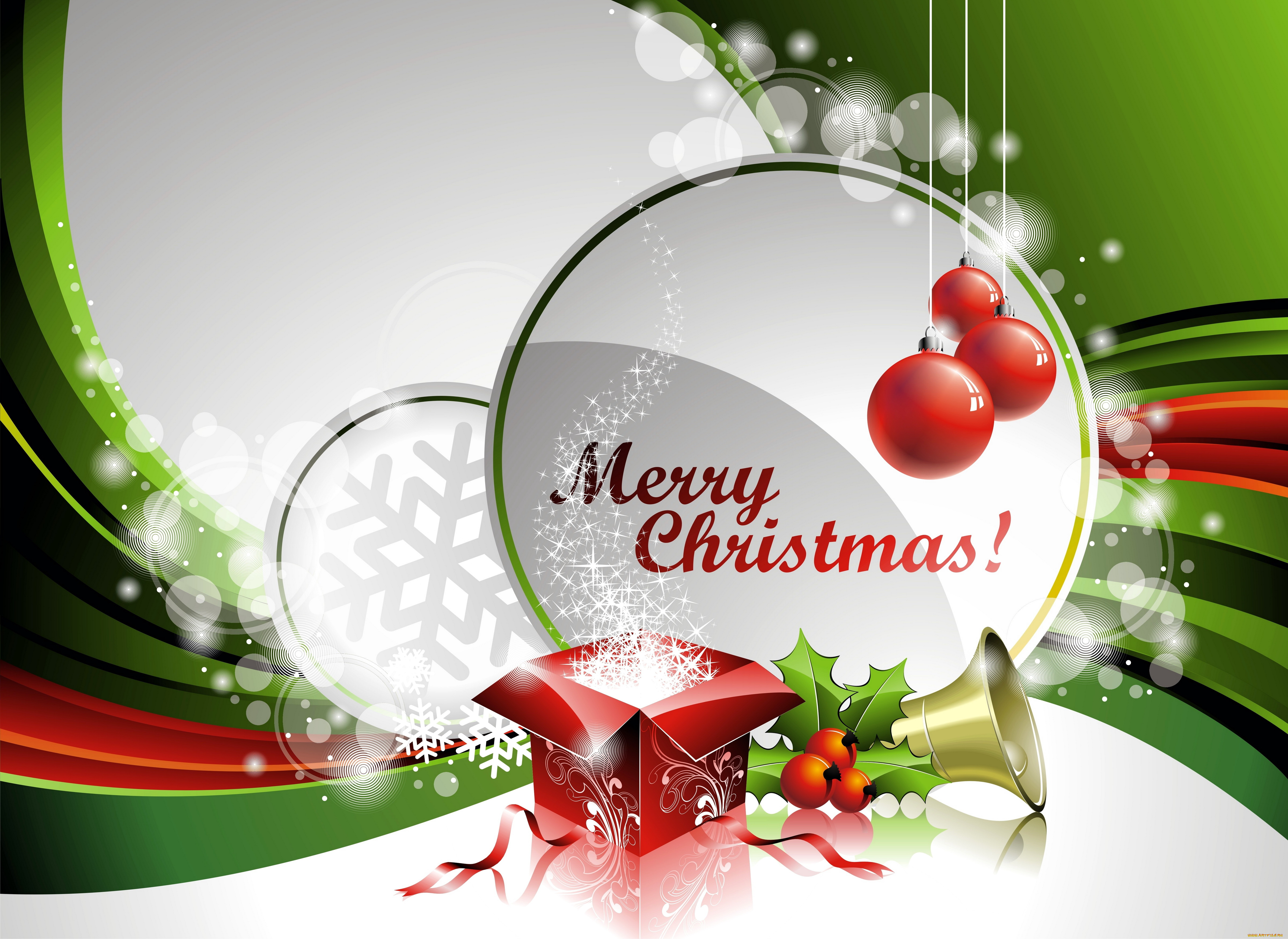 праздничные, векторная, графика, новый, год, украшения