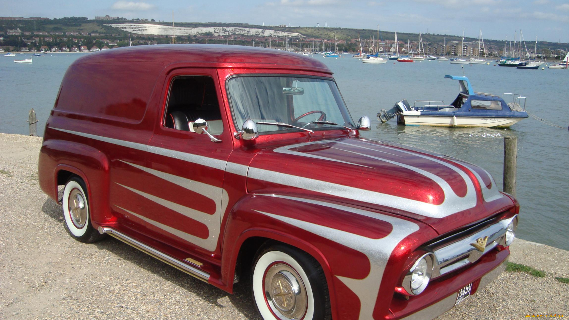 автомобили, custom, van`s, ford