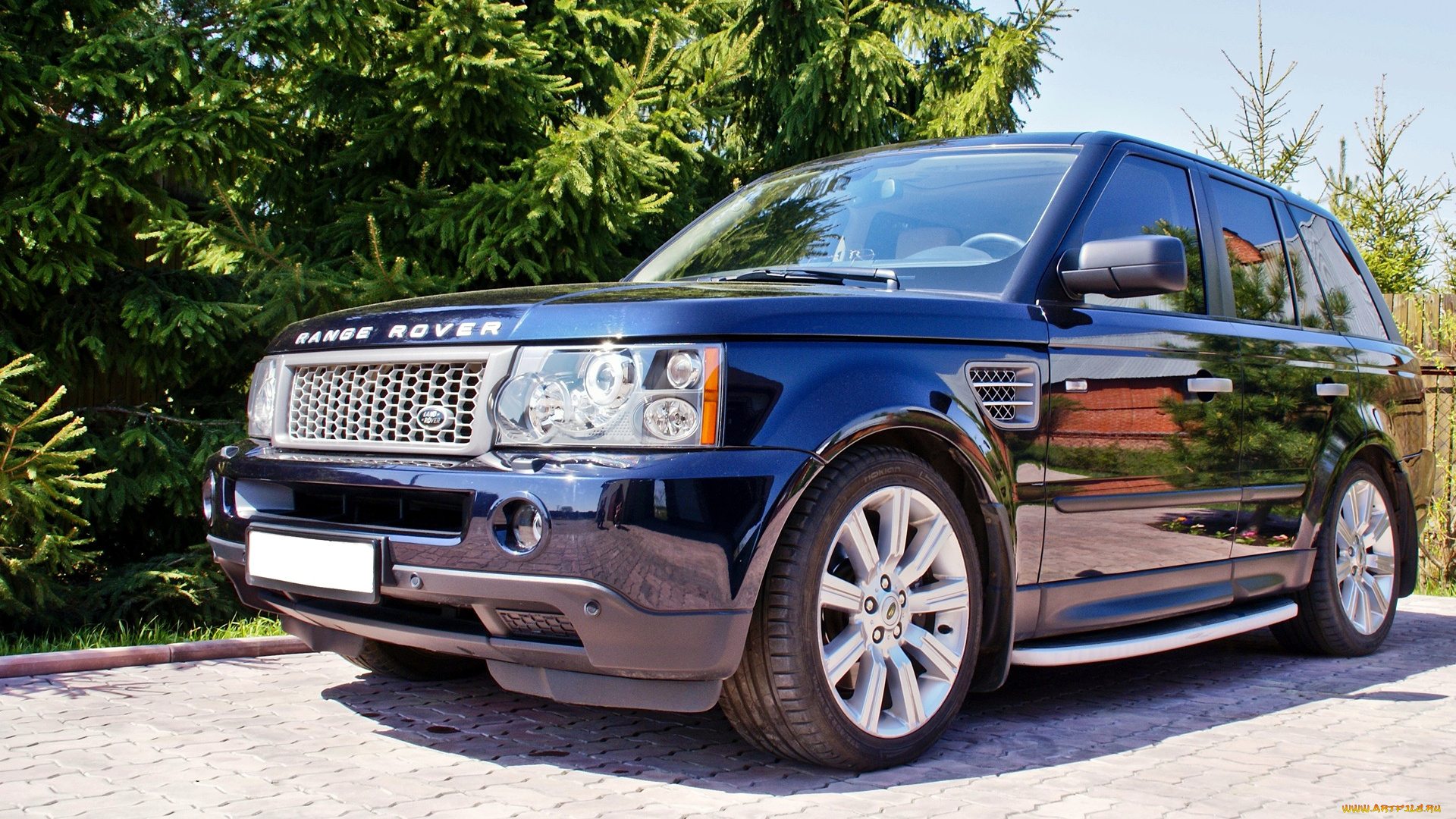 range, rover, sport, автомобили, range, rover, великобритания, range, rover, полноразмерный, внедорожник, класс, люкс