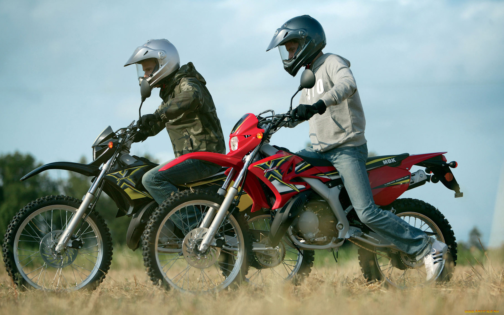 мотоциклы, mbk, buell