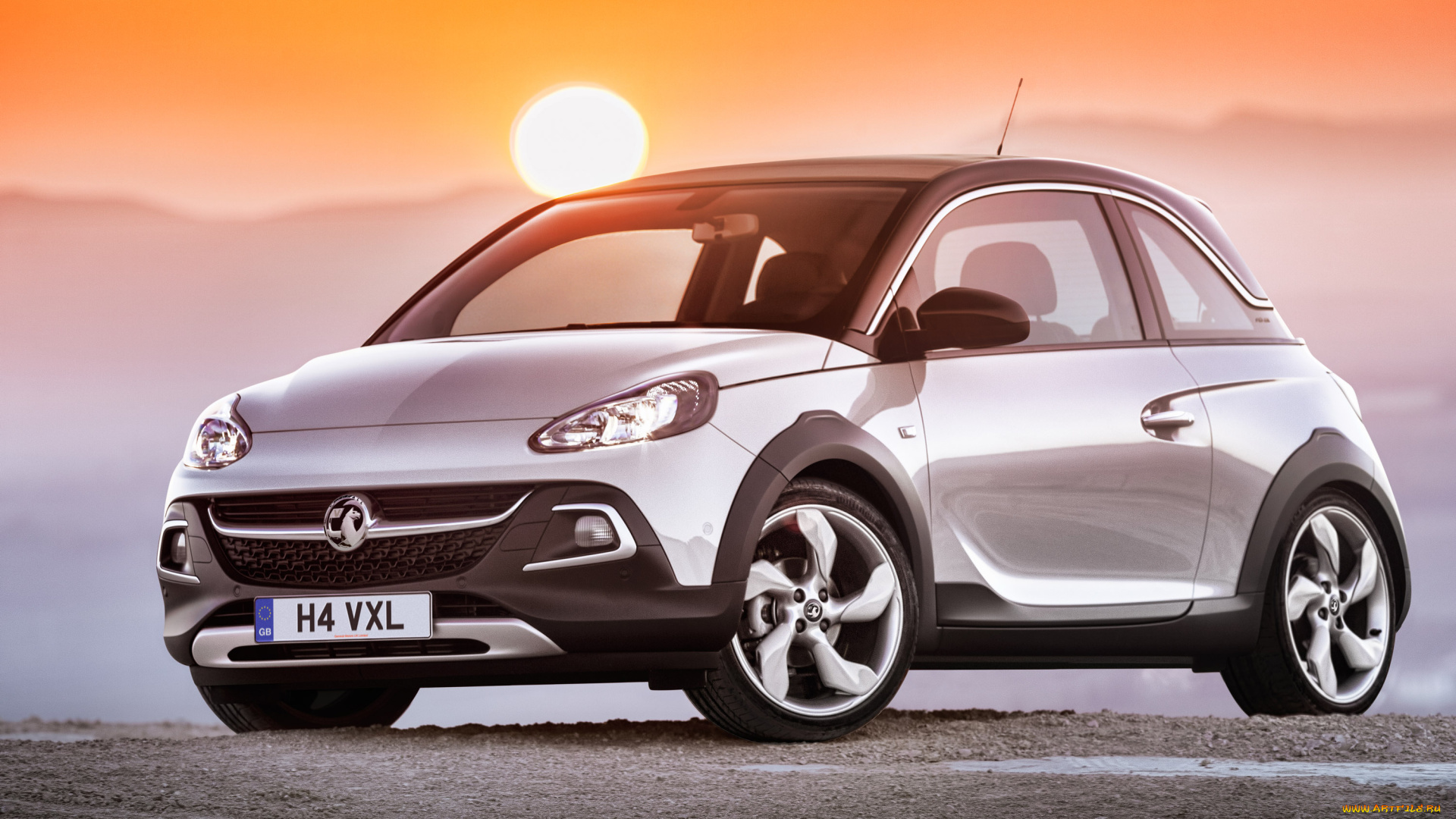 автомобили, vauxhall