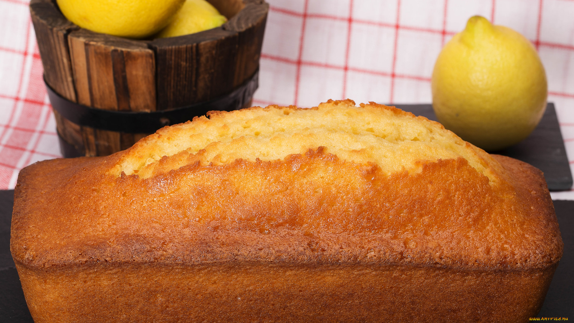 еда, хлеб, , выпечка, лимоны, кекс