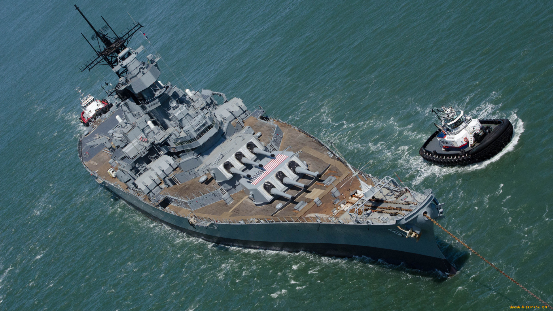 корабли, крейсеры, , линкоры, , эсминцы, океан, линкор, bb-61, айова, рябь, вода, uss, iowa