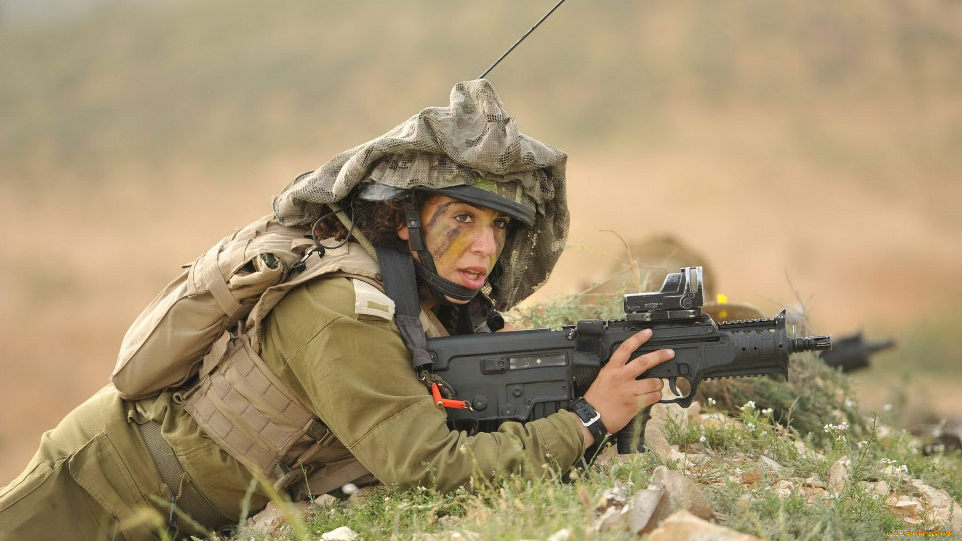 оружие, армия, спецназ, боец, tar-21, tavor