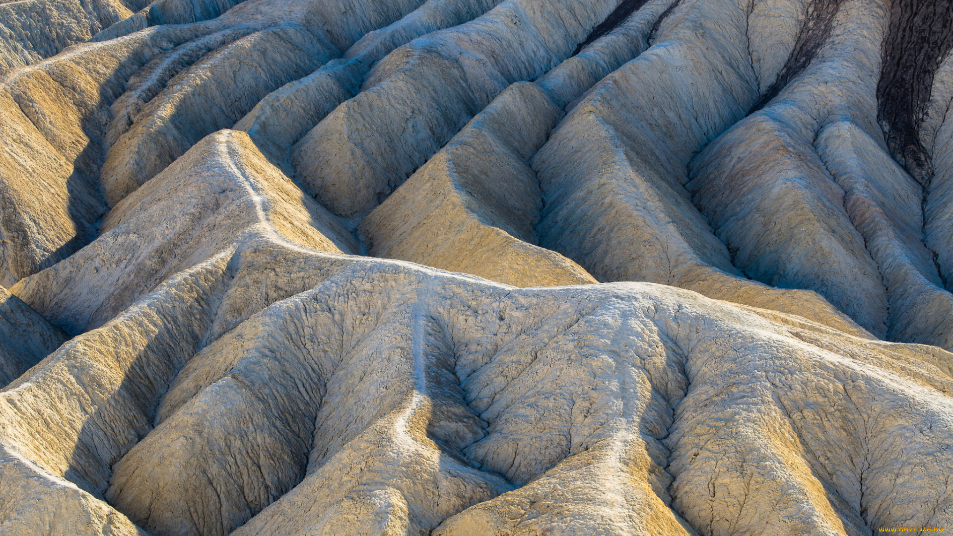 природа, горы, долина, смерти, сша, забриски-пойнт