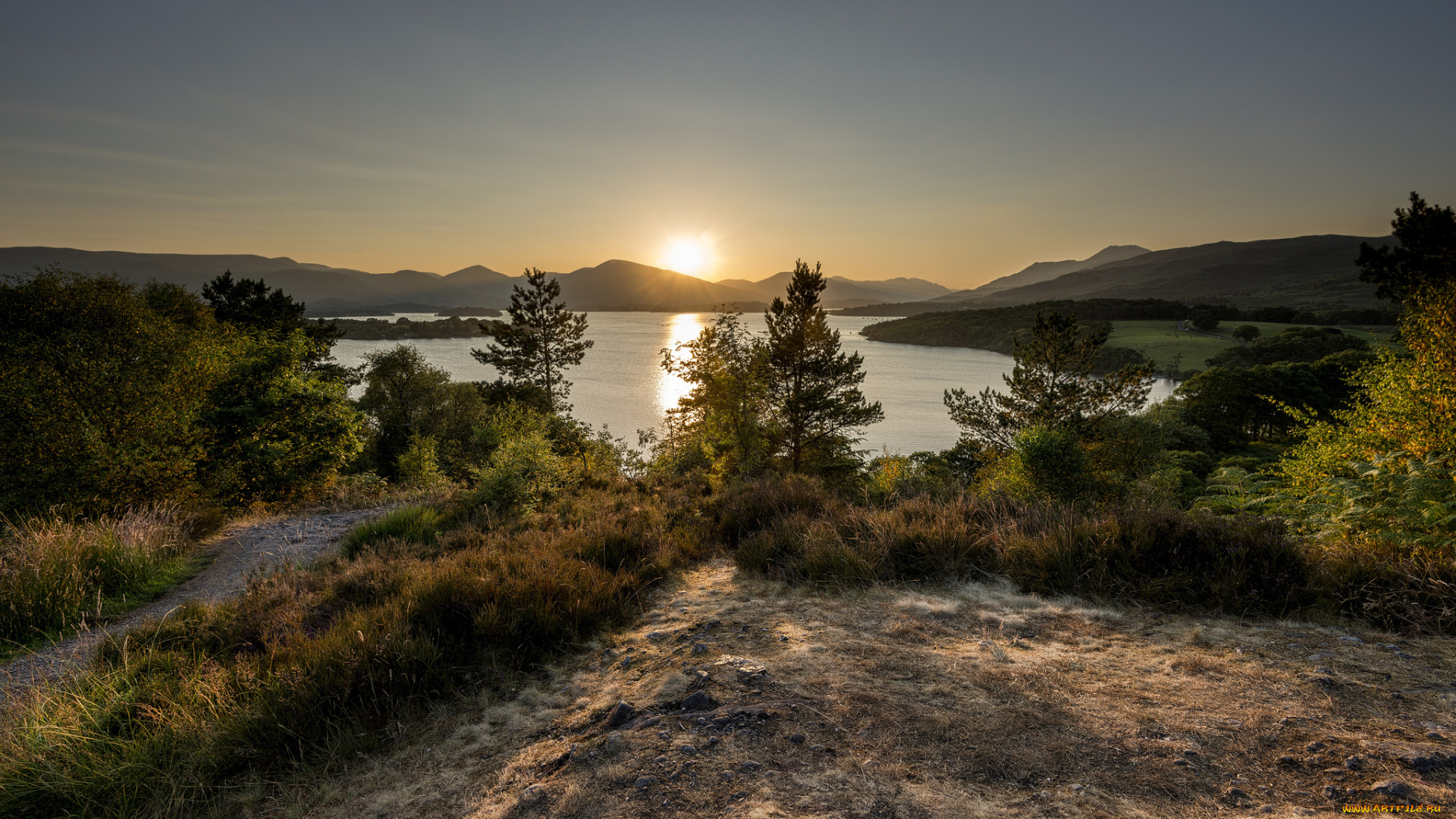 природа, восходы, закаты, заря