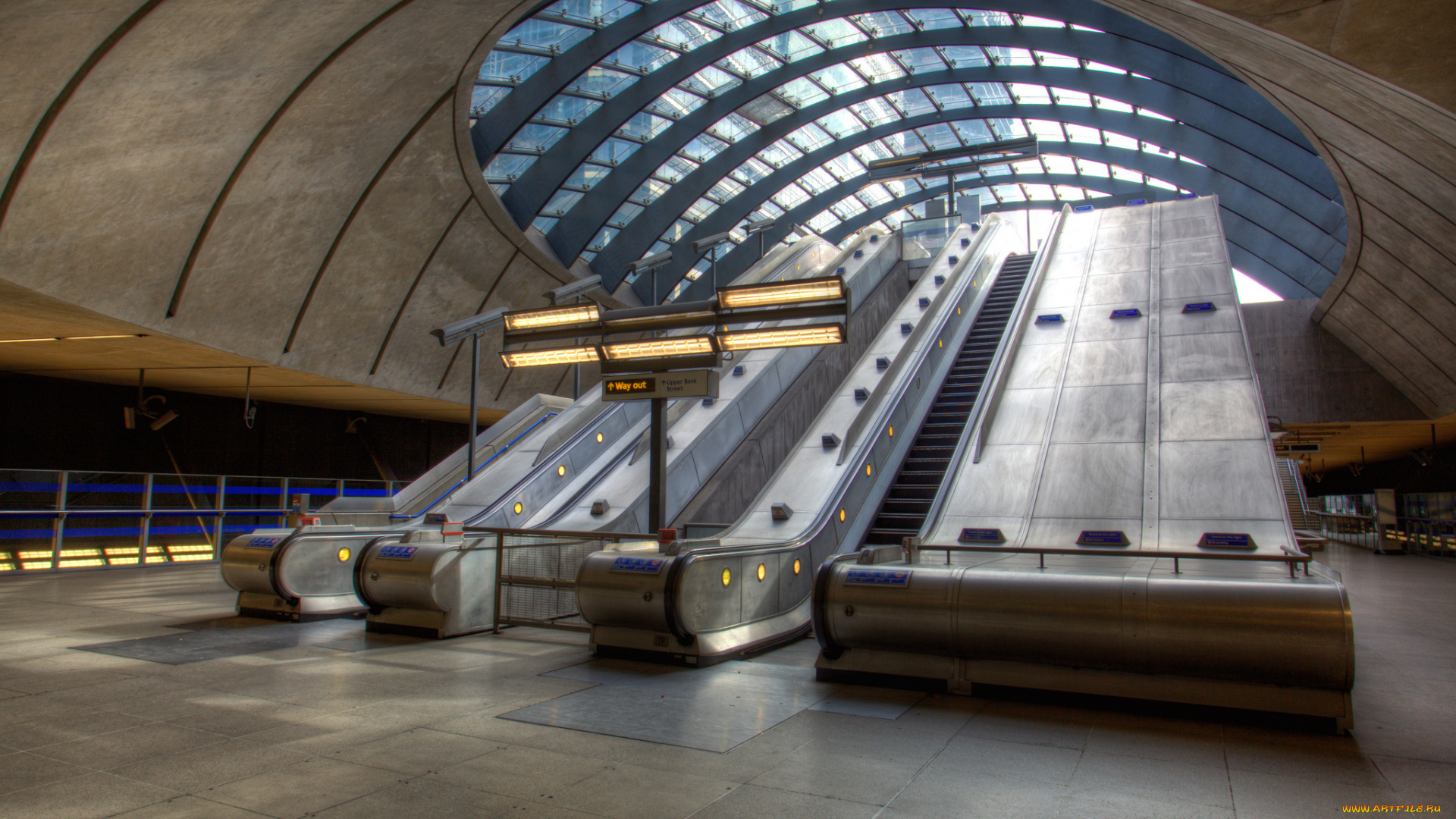 техника, метро, эскалатор, метрополитен