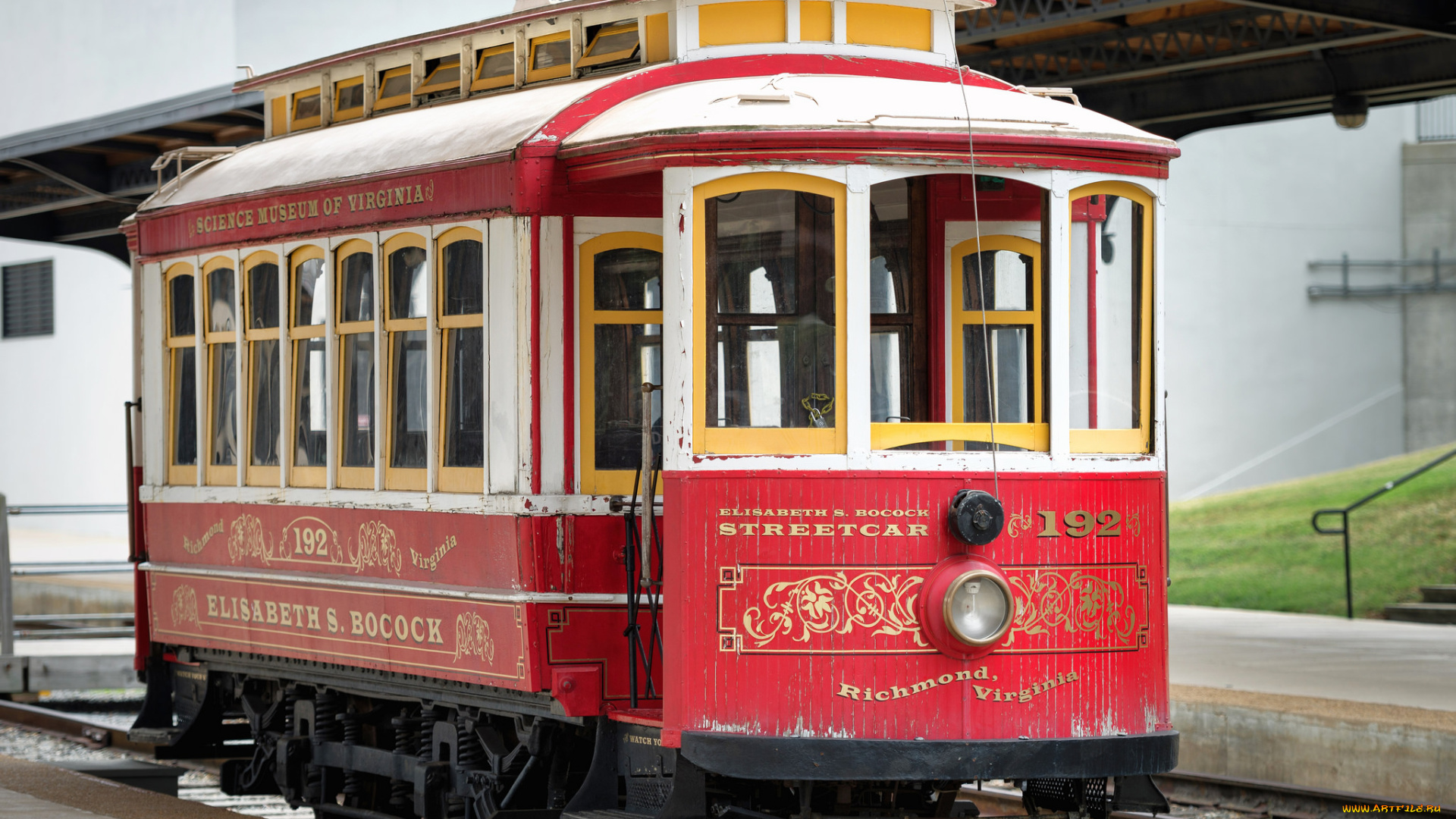 техника, трамваи, трамвай, рельсы, город