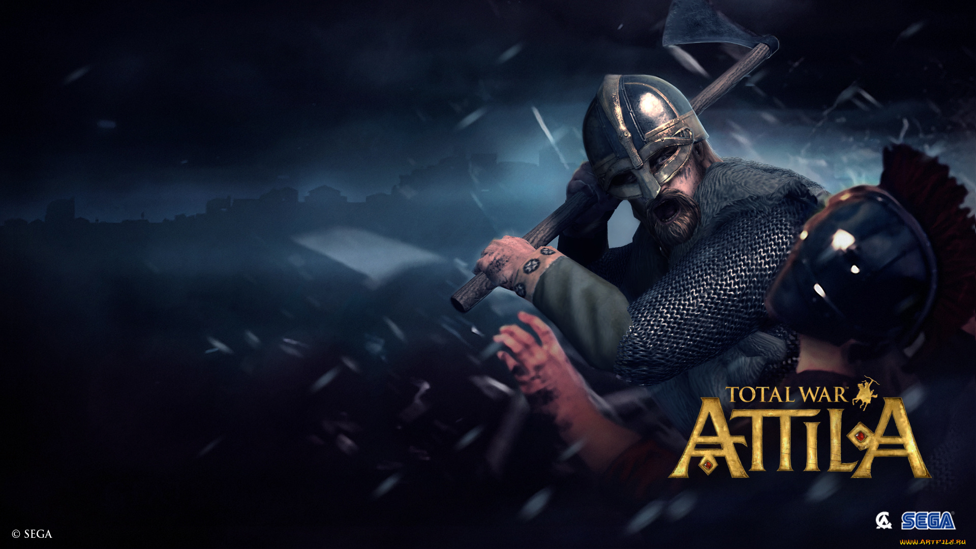 total, war, , attila, видео, игры, -, total, war, экшен, стратегия, attila, war, total