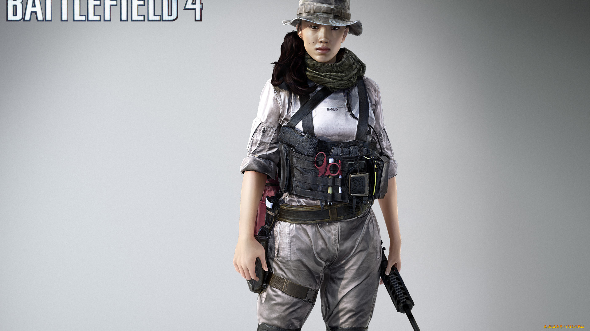 видео, игры, battlefield, 4, солдат, экшен, 4, шутер, battlefield, девушка