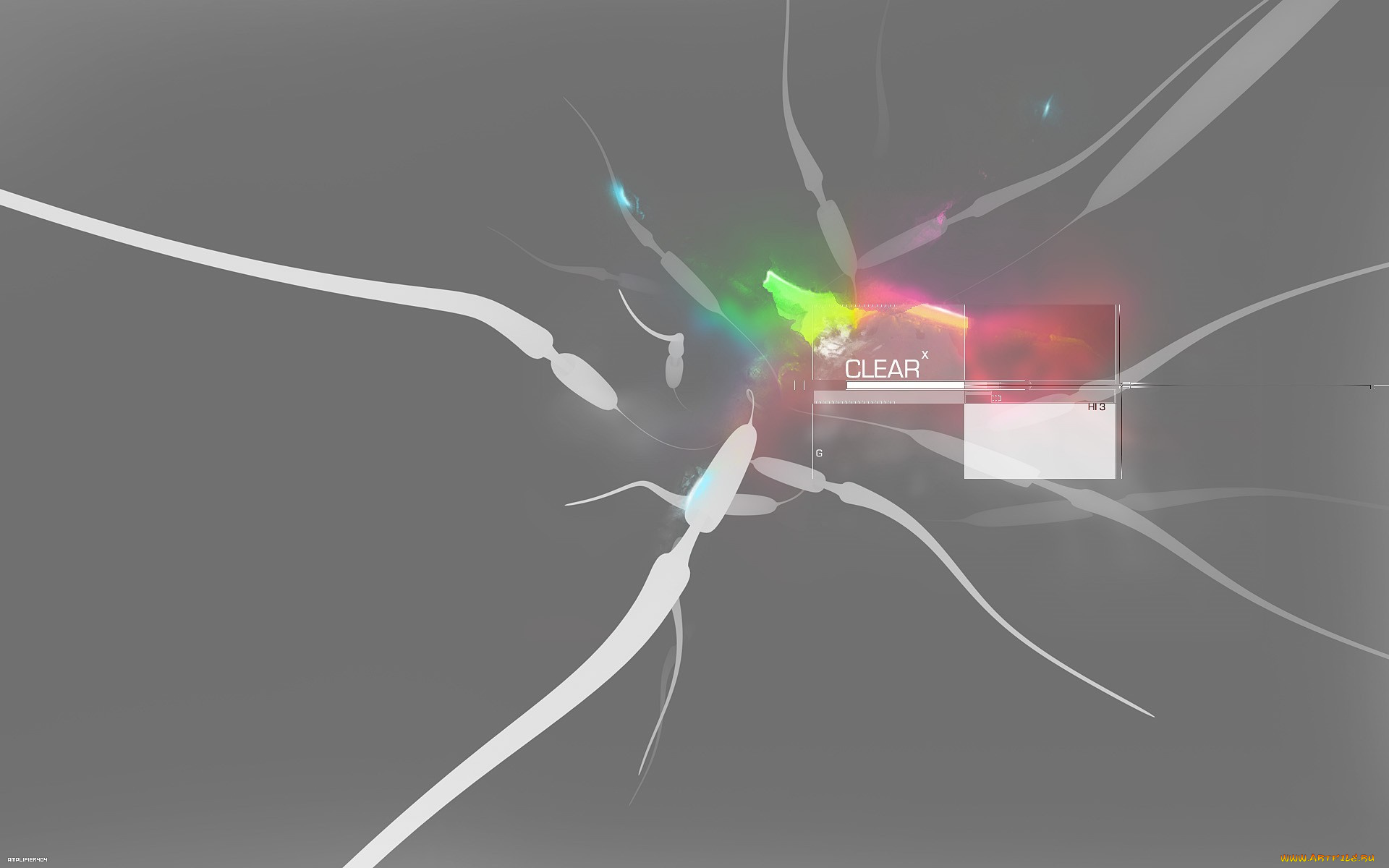 3д, графика, абстракция, , abstract, полосы, серый, фон, линии