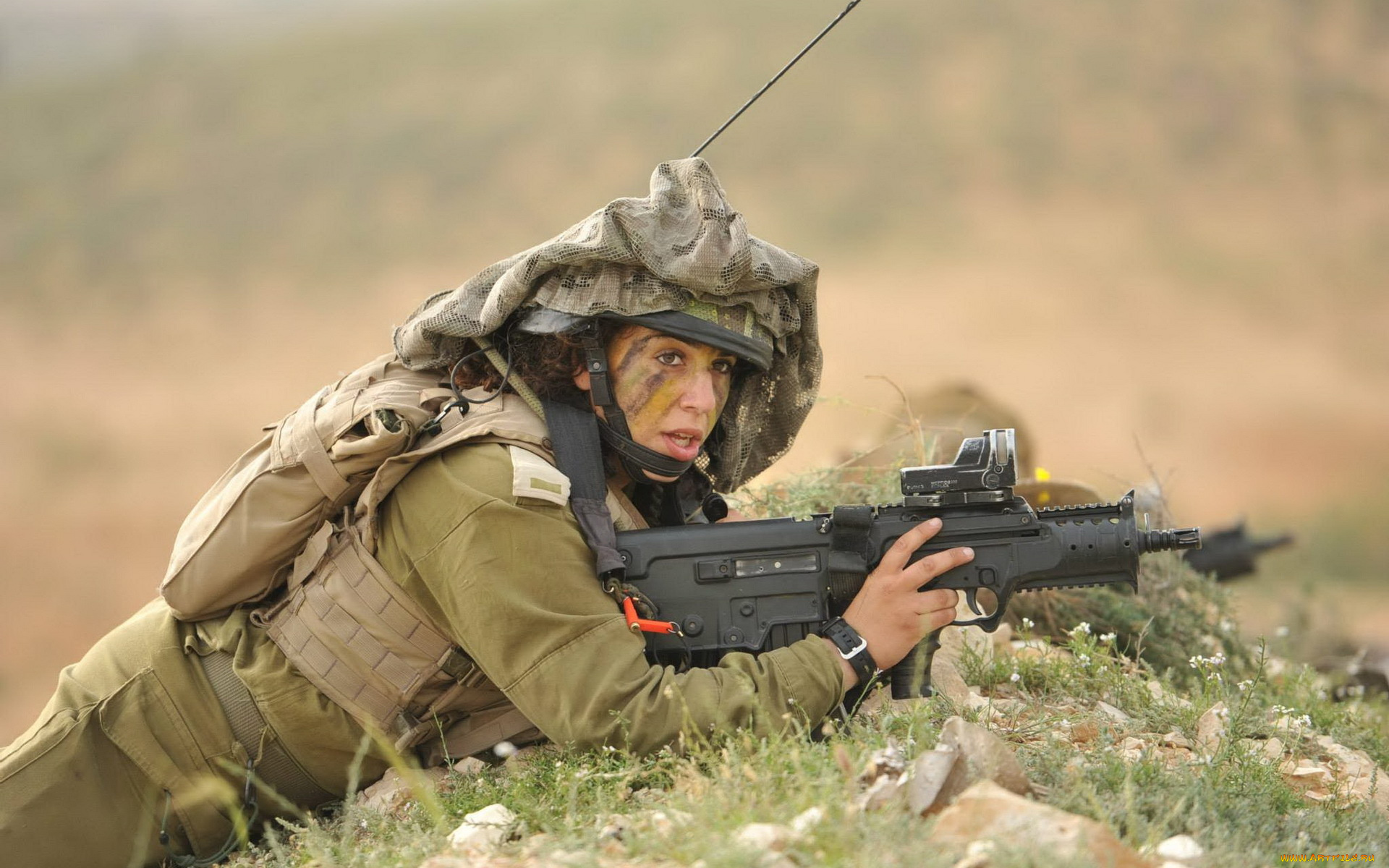 оружие, армия, спецназ, боец, tar-21, tavor