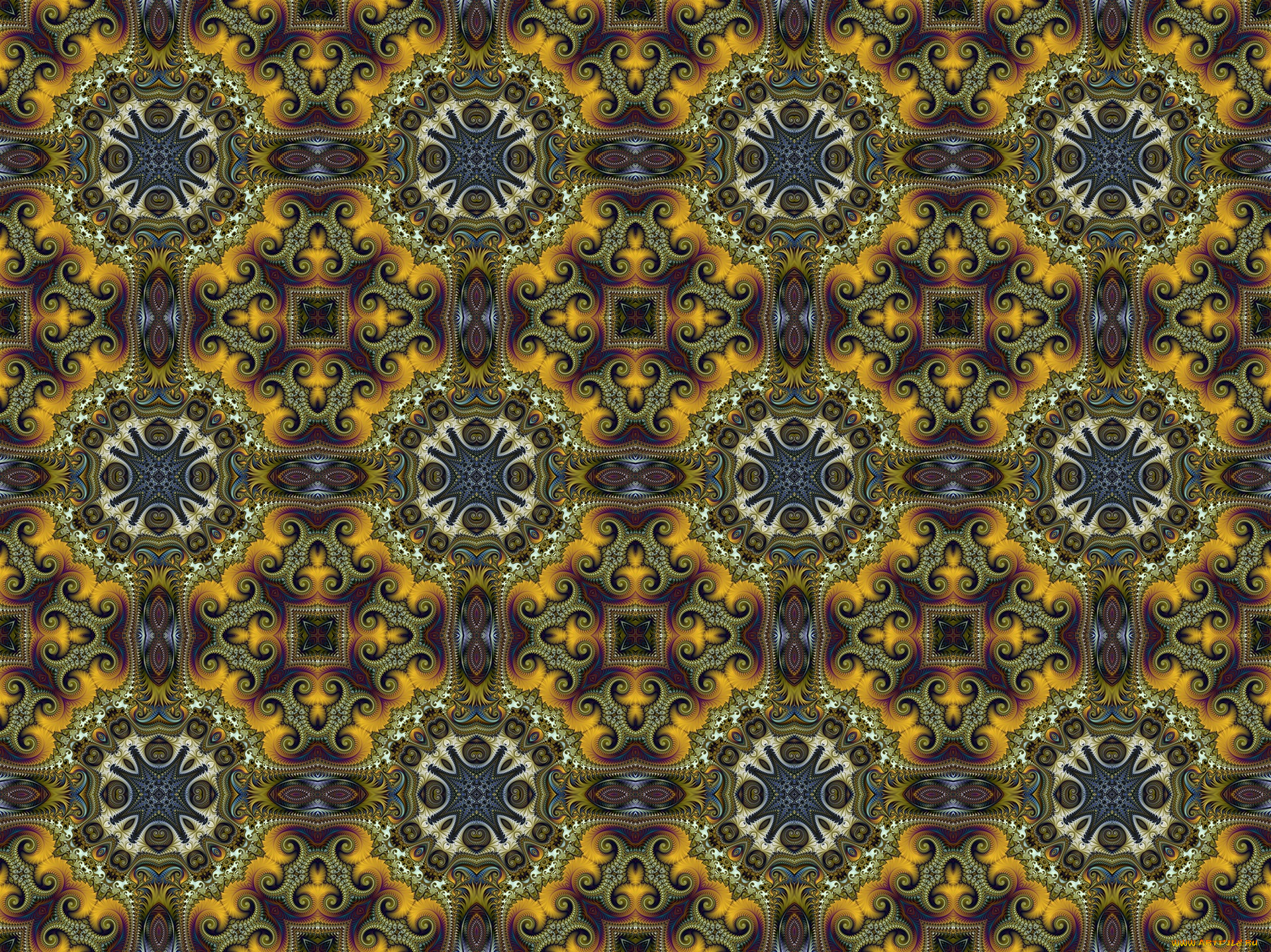 3д, графика, фракталы, , fractal, фон, узор, цвета