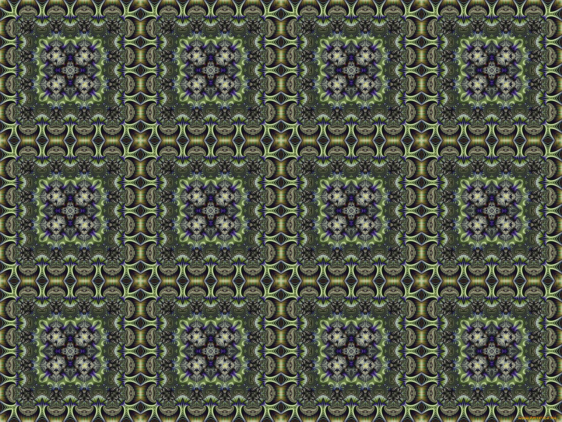 3д, графика, фракталы, , fractal, цвета, фон, узор