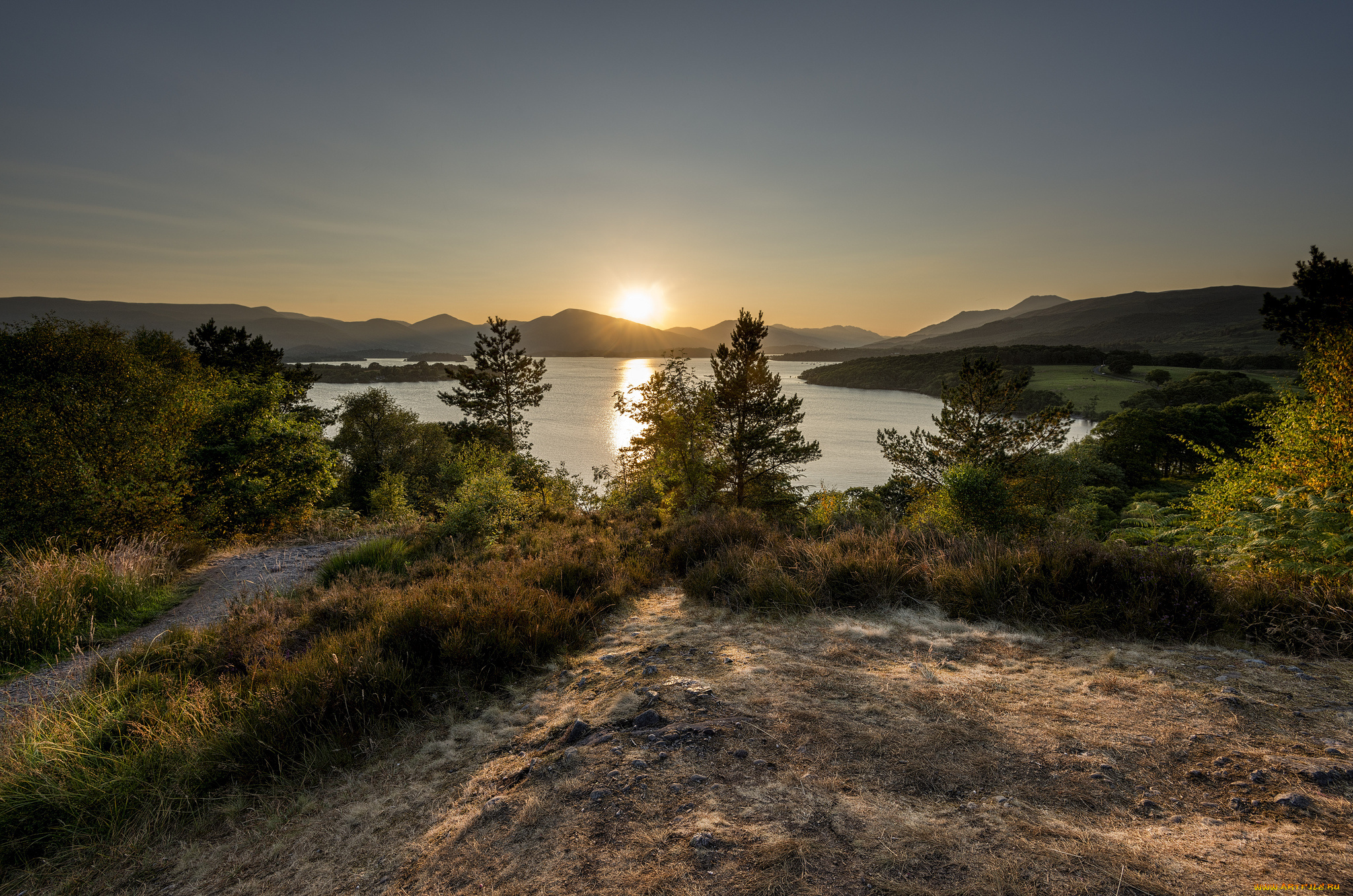 природа, восходы, закаты, заря