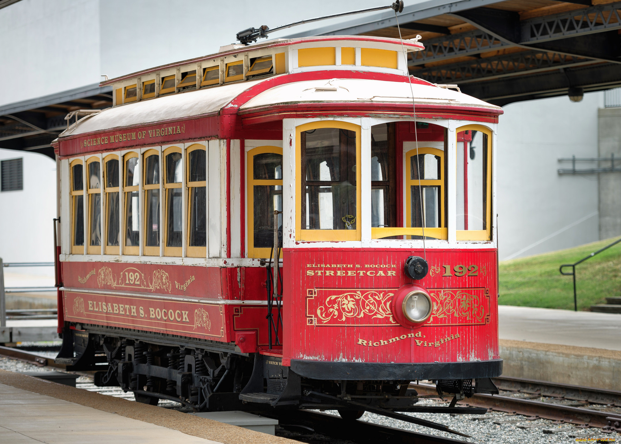 техника, трамваи, трамвай, рельсы, город