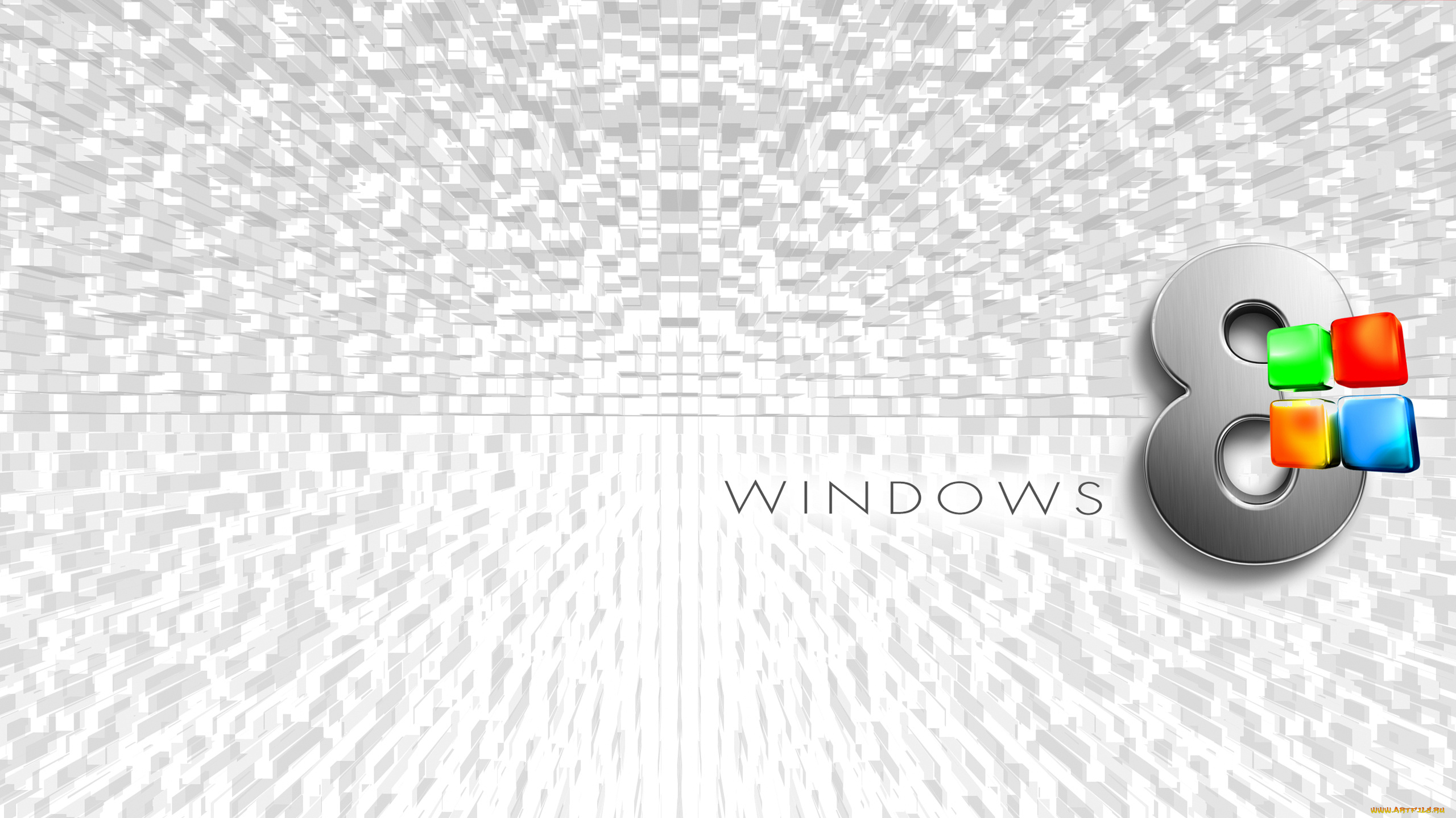 компьютеры, windows, 8, логотип, фон