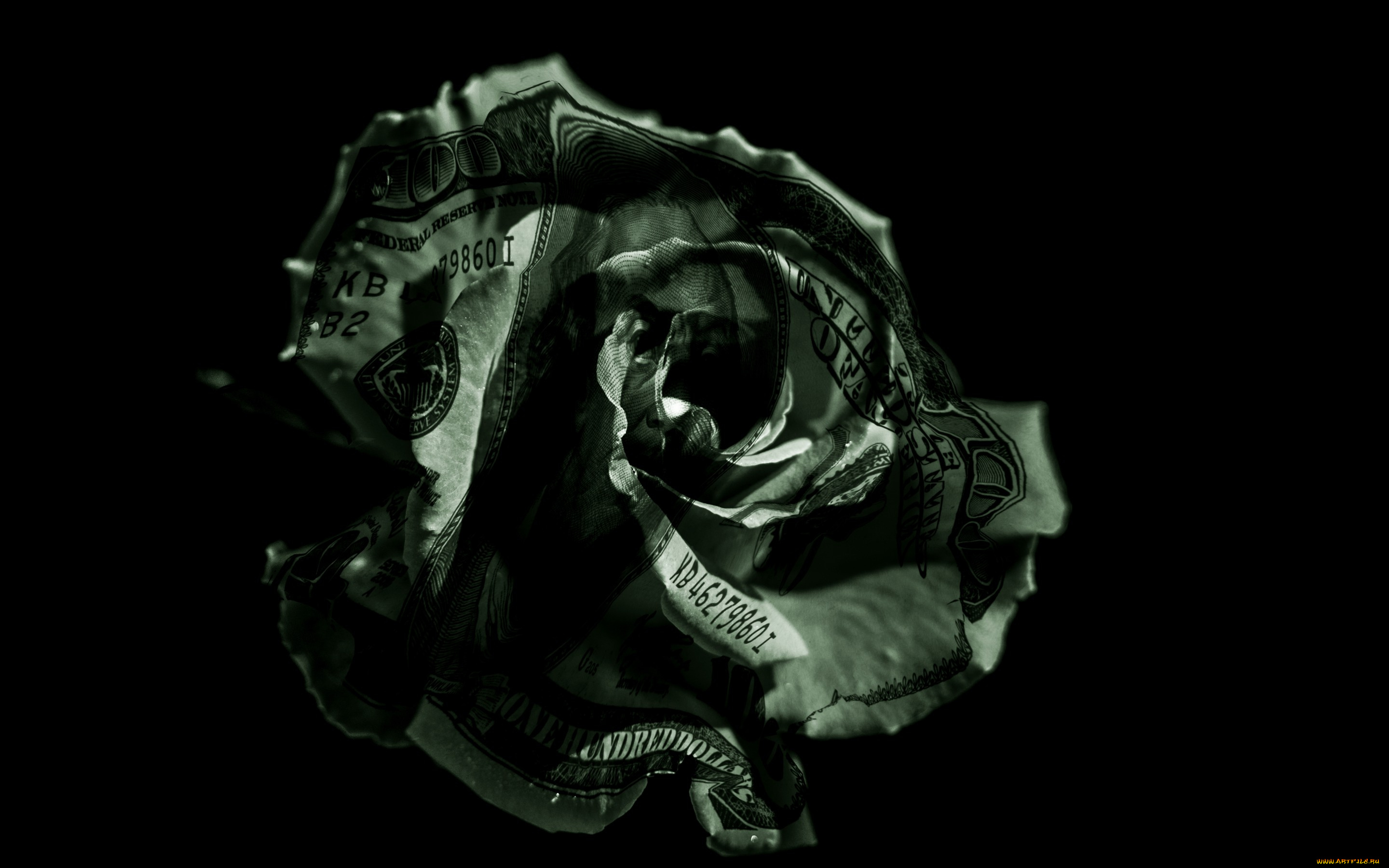 разное, компьютерный, дизайн, макро, бутон, роза, бакс, доллар