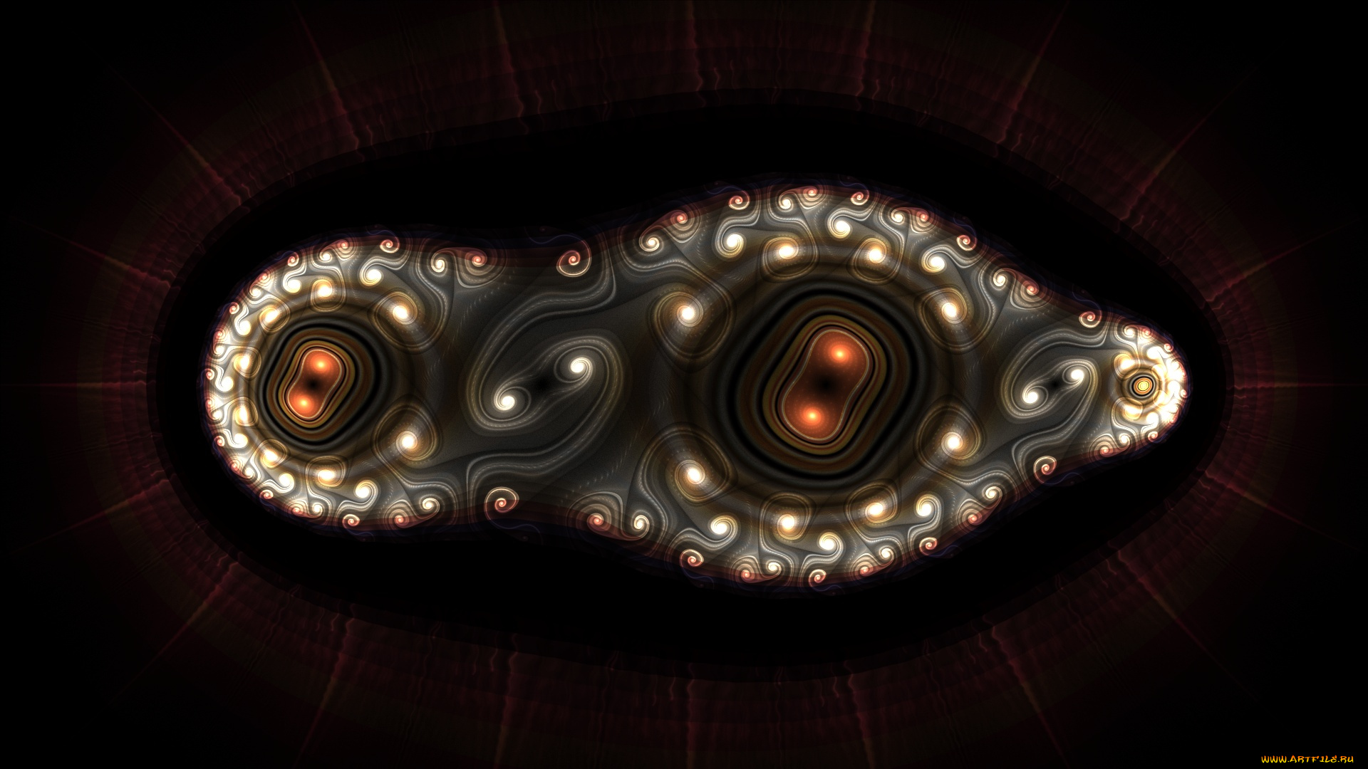 3д, графика, фракталы, , fractal, узор, фон, цвета