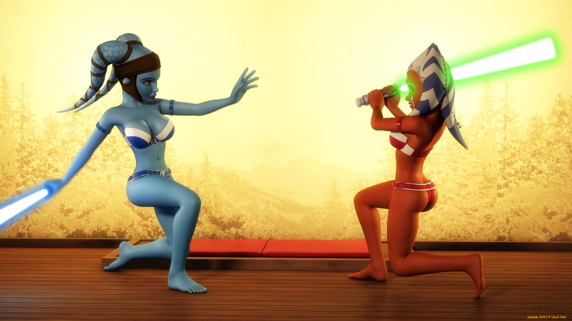 3д, графика, существа, , creatures, оружие, фон, халки, взгляд