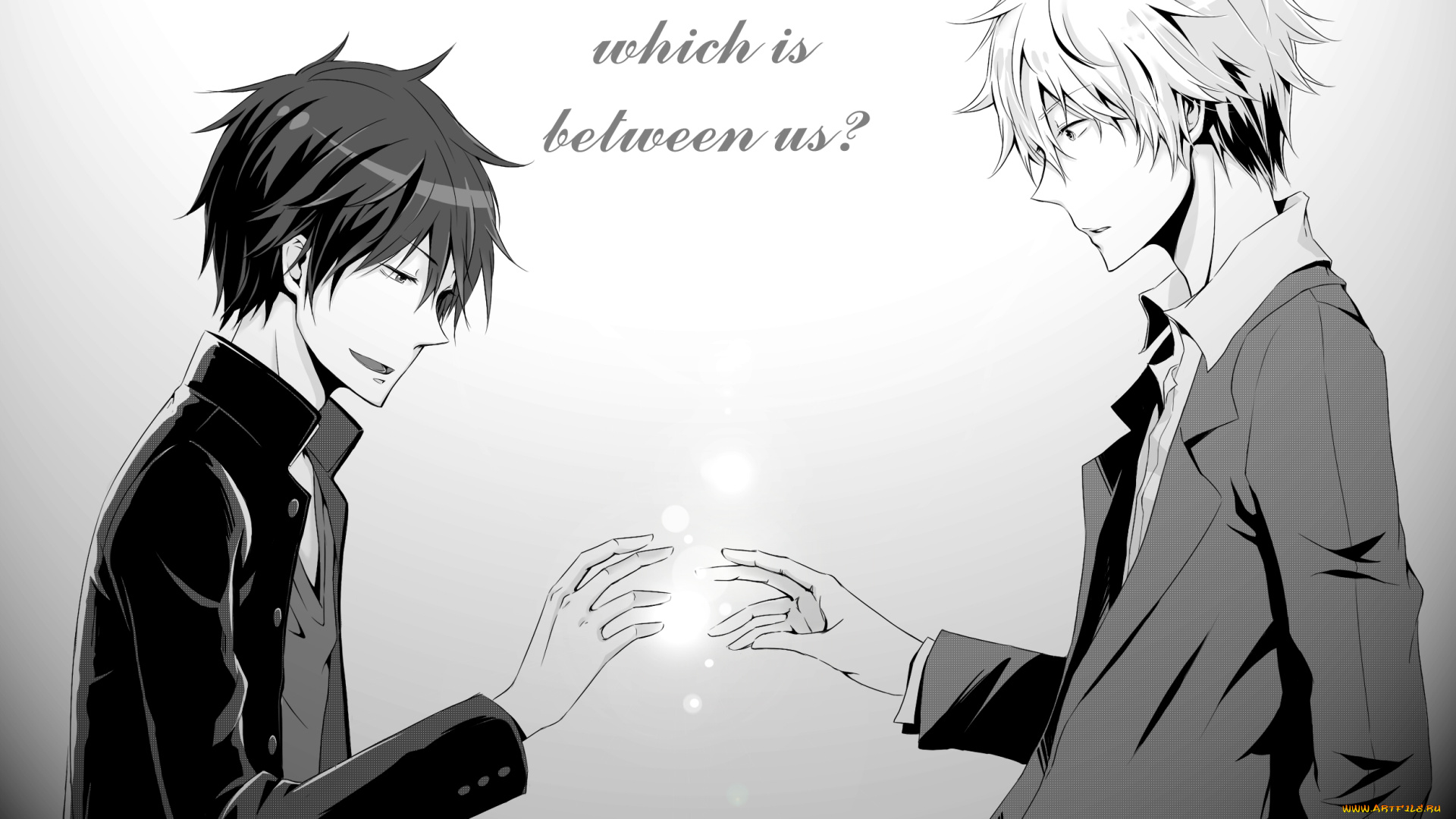 аниме, durarara, парни, шизуо, хейваджима, изая, орихара