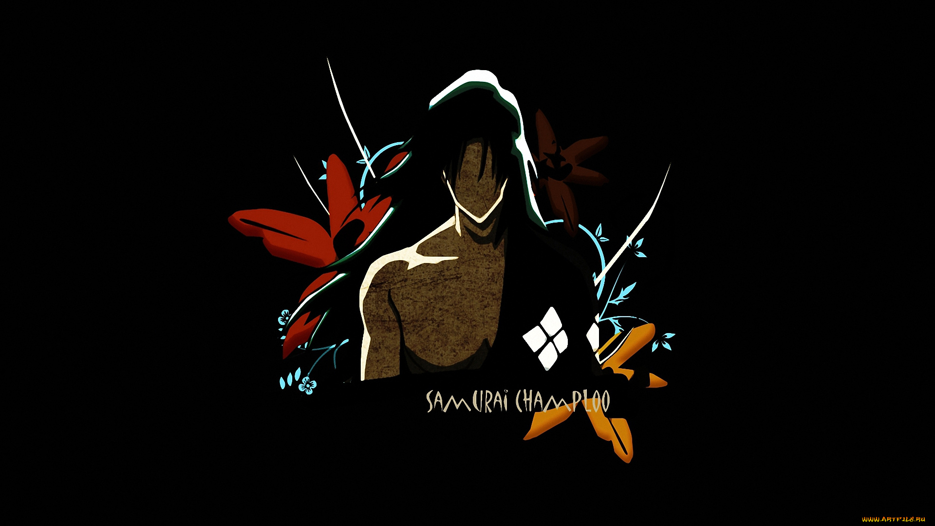 аниме, samurai, champloo, воин, samurai, самурай, jin